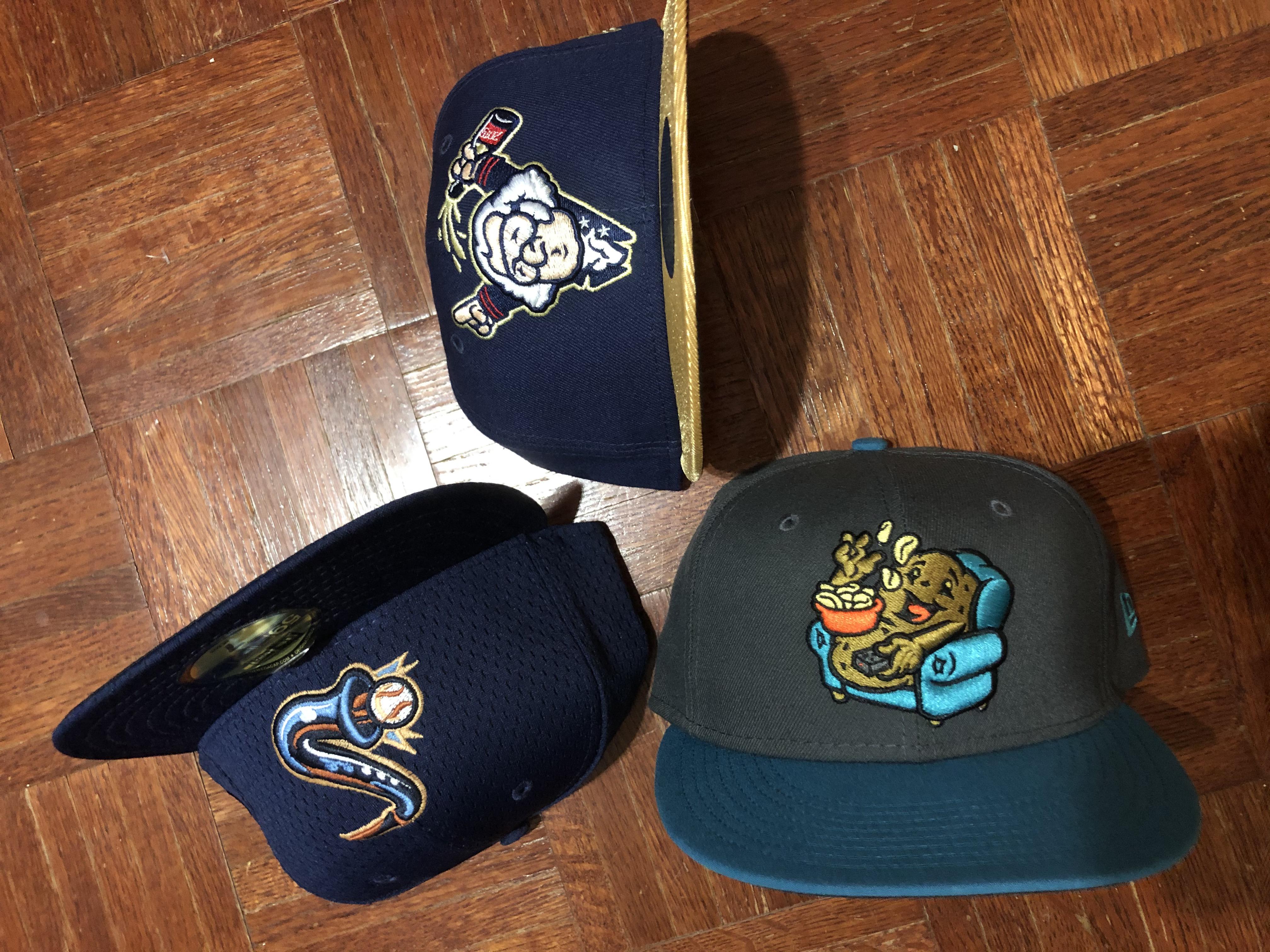 A few MiLB hats came in r/neweracaps