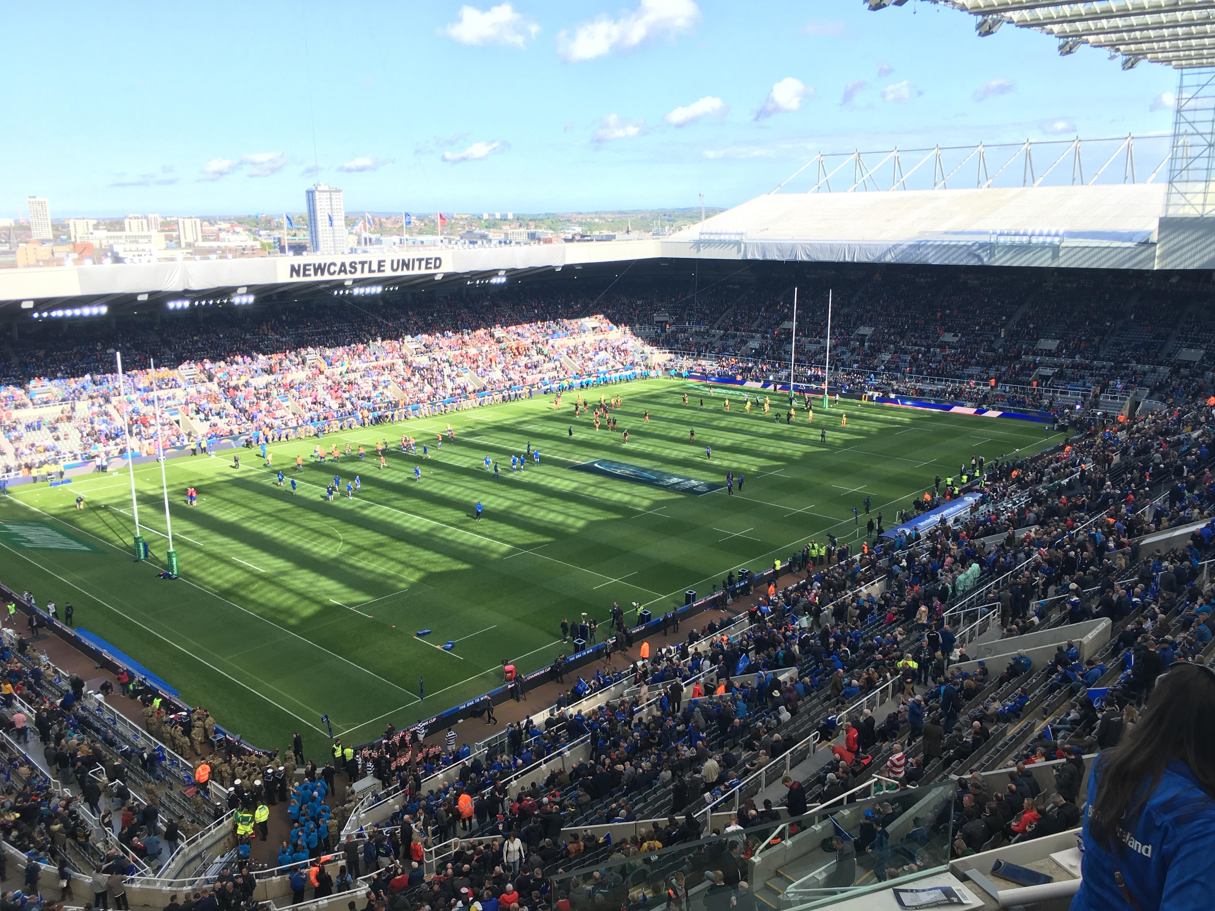 Been here many times for Newcastle United but it looks so much better