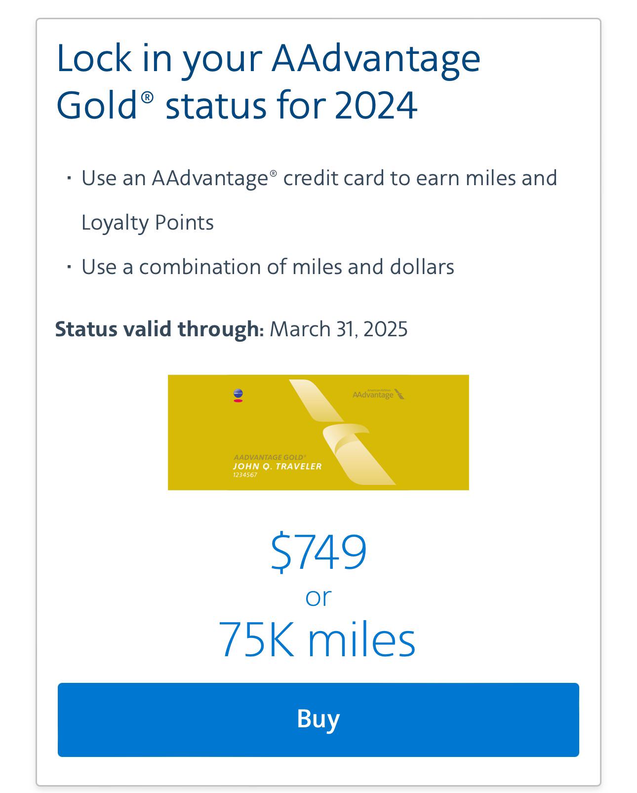 Deal of a lifetime!!! r/americanairlines