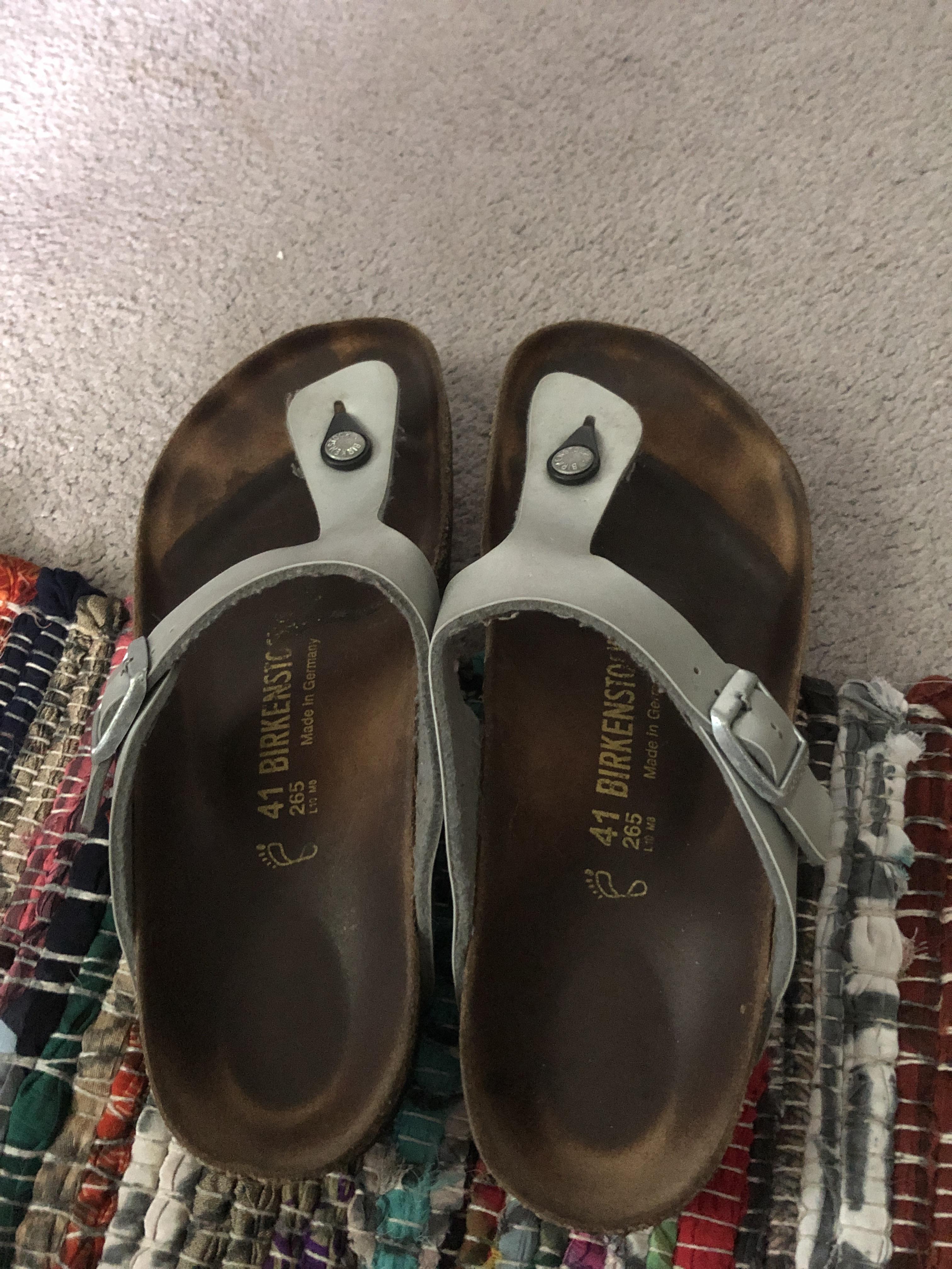 50 for these stinky old birkenstock's? r/WellWornShoes