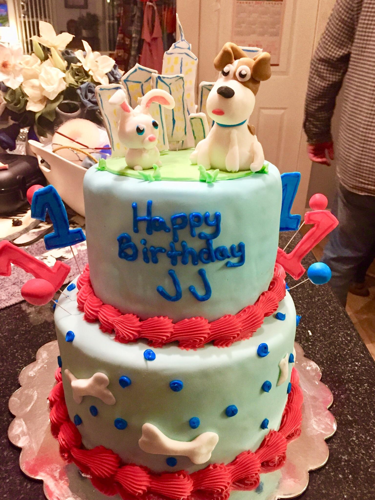 Secret Life of Pets Cake Cakes