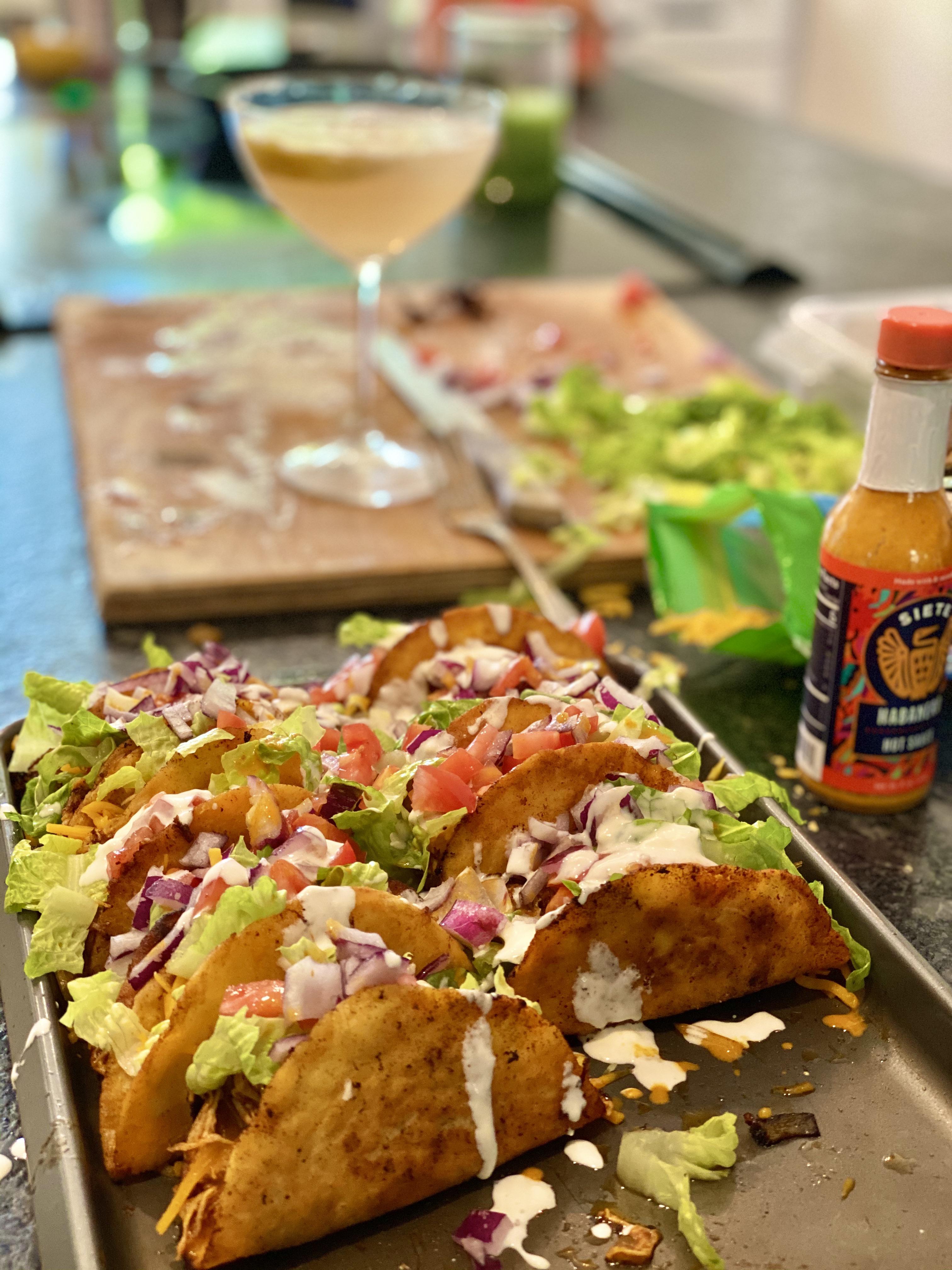 Deep Fried Chicken Taco’s r/FoodPorn