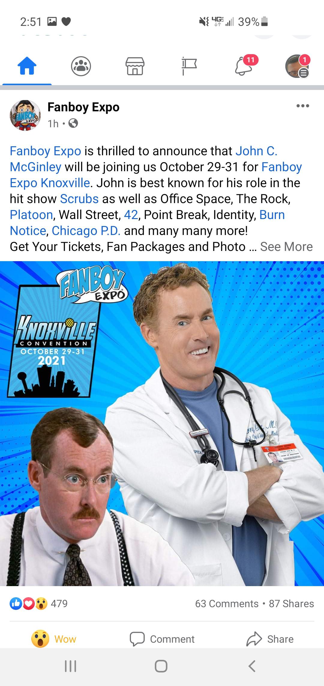 Come meet Dr Cox! r/Scrubs