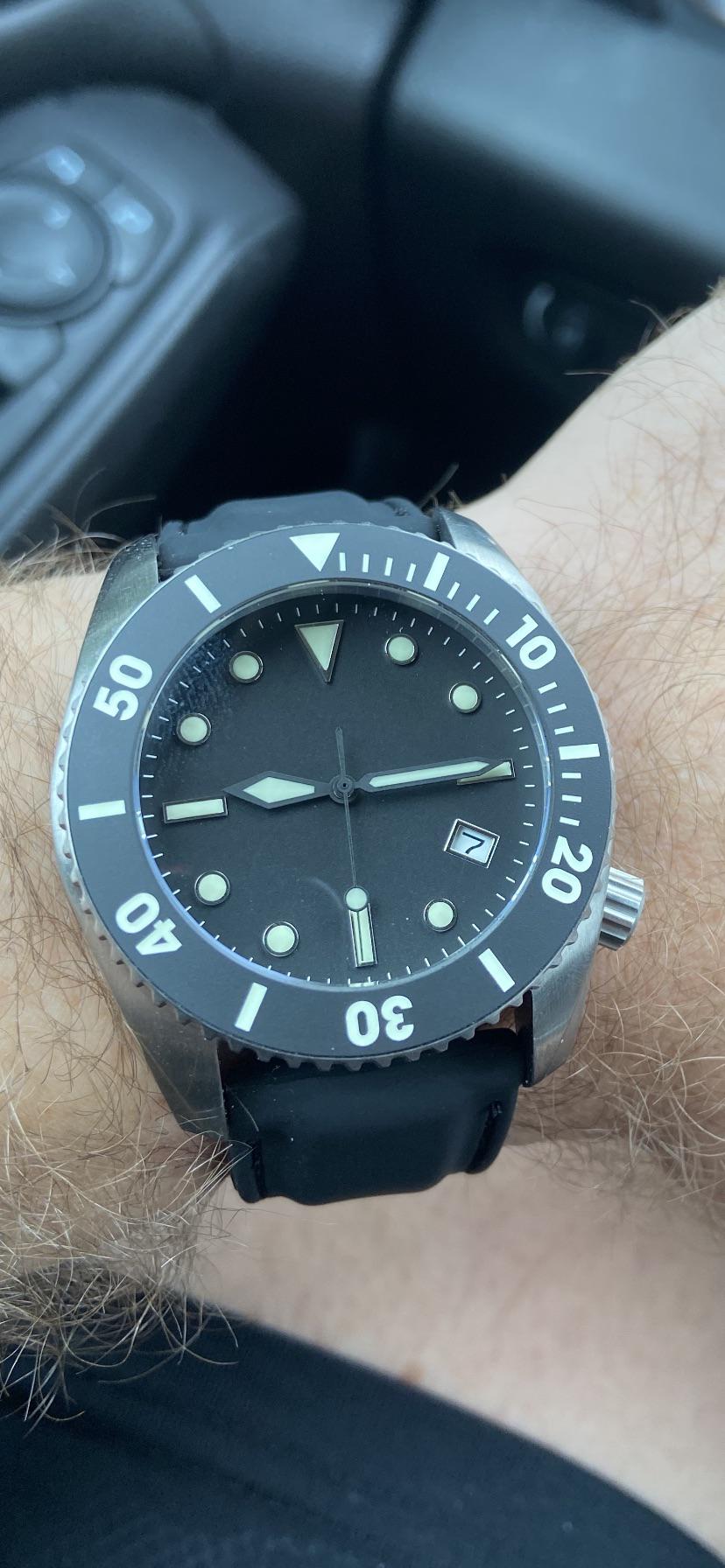 [Enoksen] Deep Dive EO1/A Just came in the mail! r/MicrobrandWatches