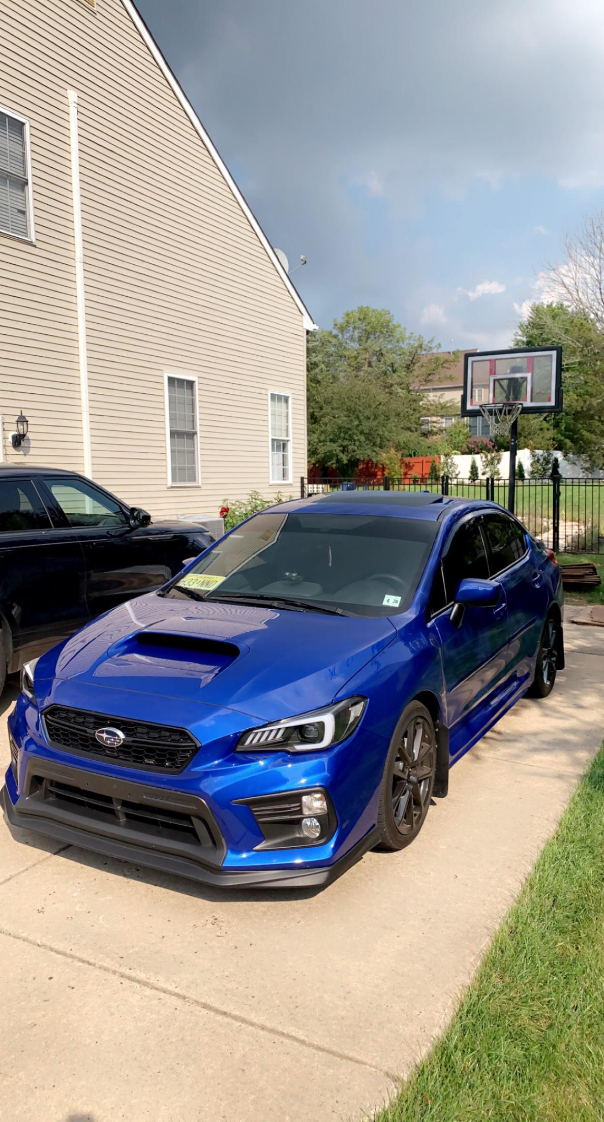 Can’t wait for wheels and suspension r/WRX