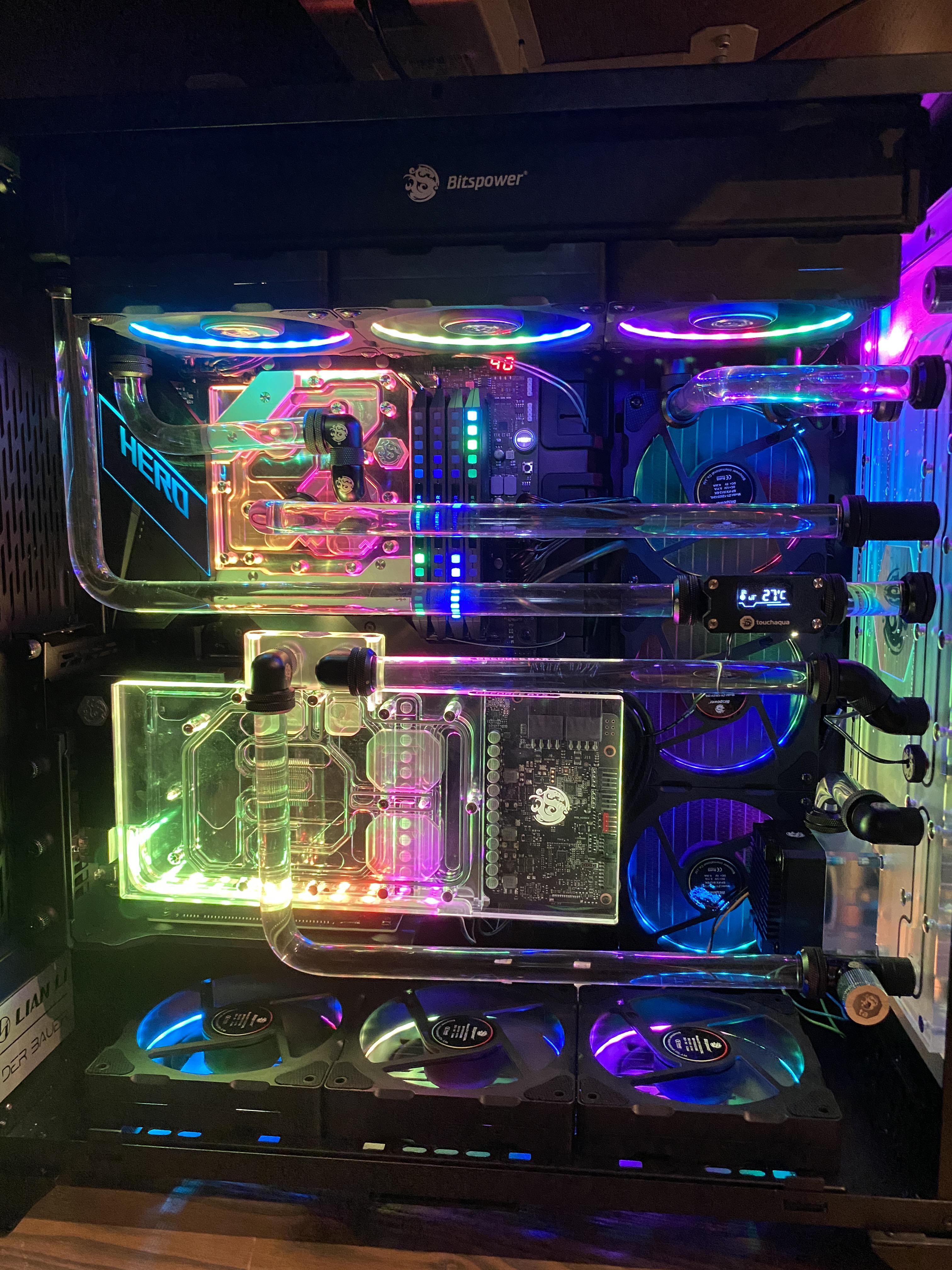 First Custom Loop build with PCO11D XL r/watercooling