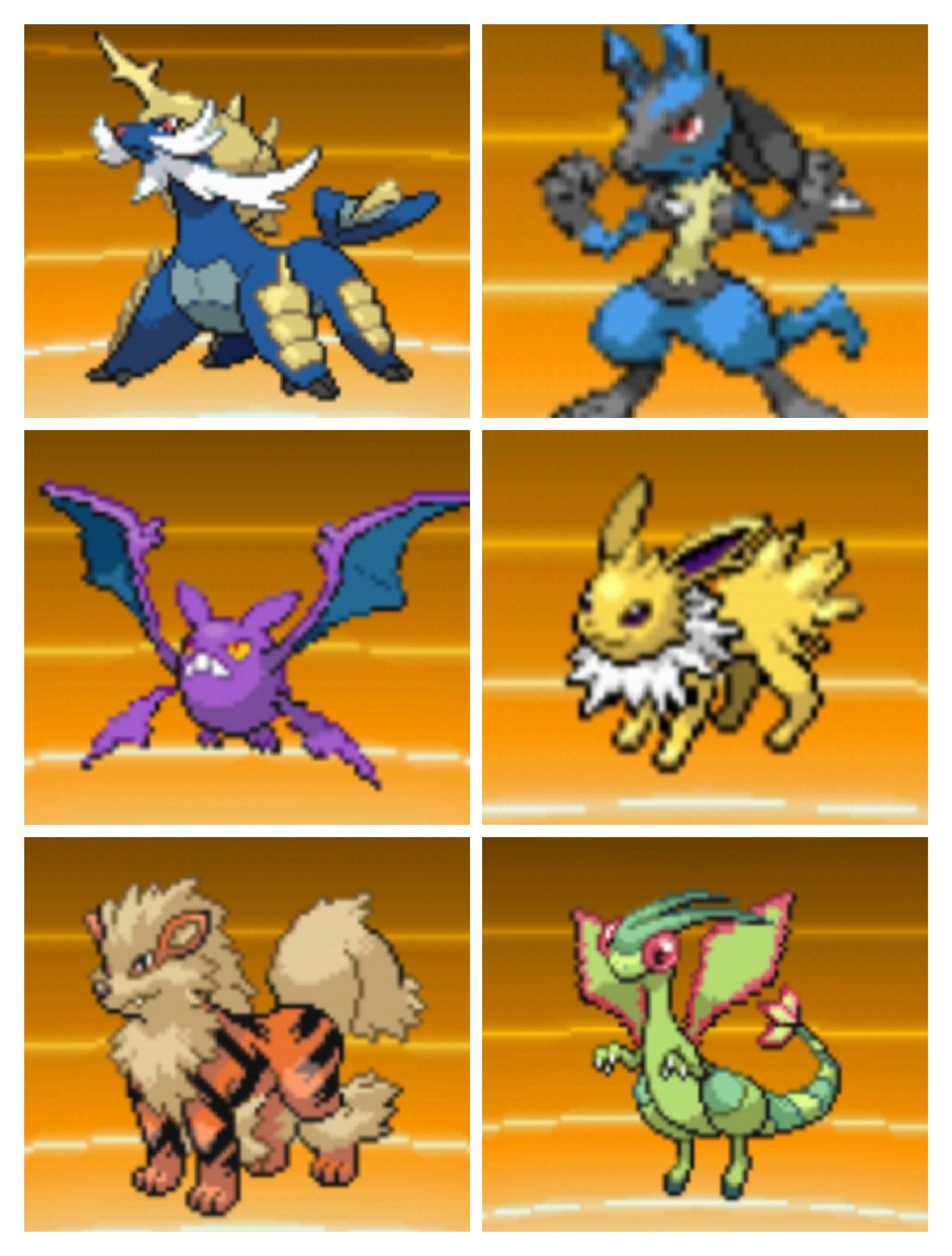 Tell me your opinion on my Pokemon White 2 team r/MandJTV