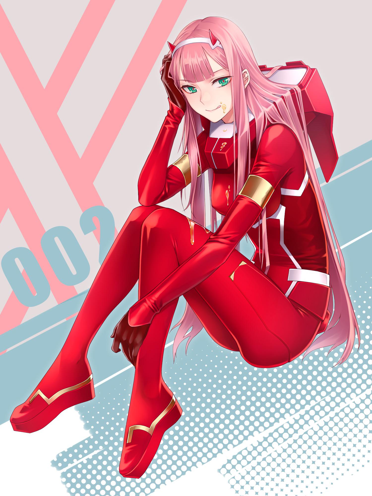 02 best anime character in my opinion ZeroTwo