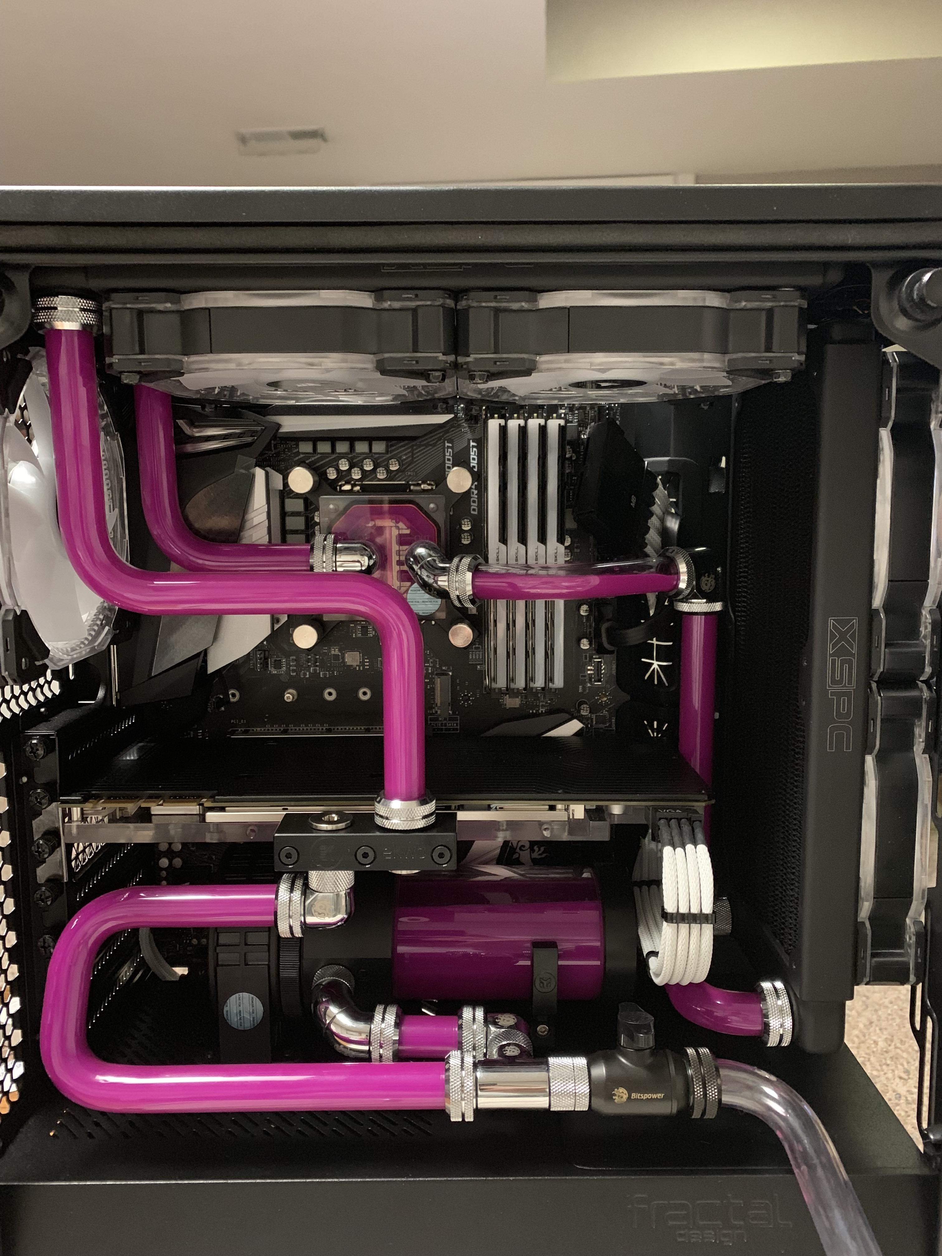 Time to leak test P r/watercooling