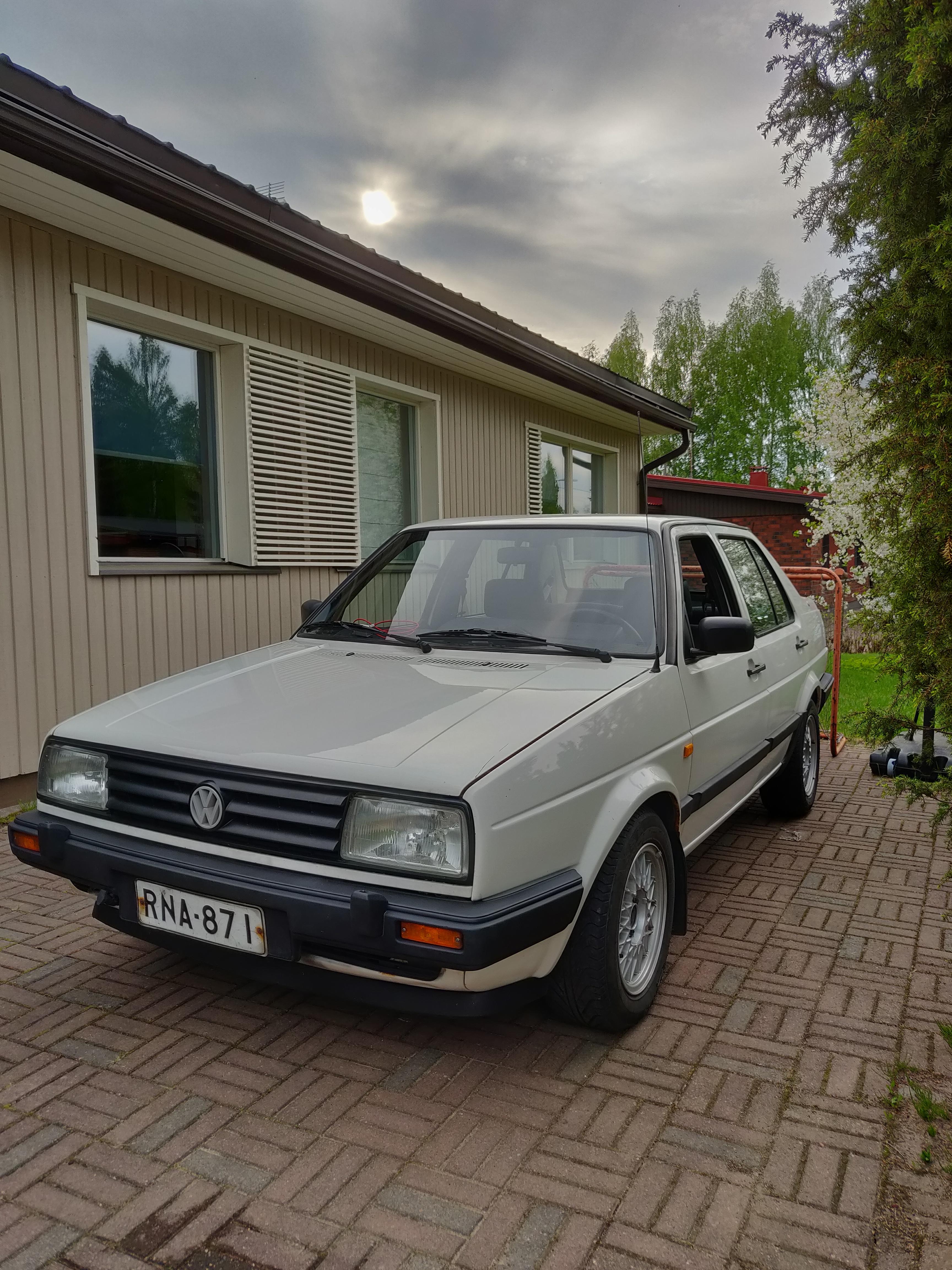 My first car 1986 Mk2 1.6 jetta
