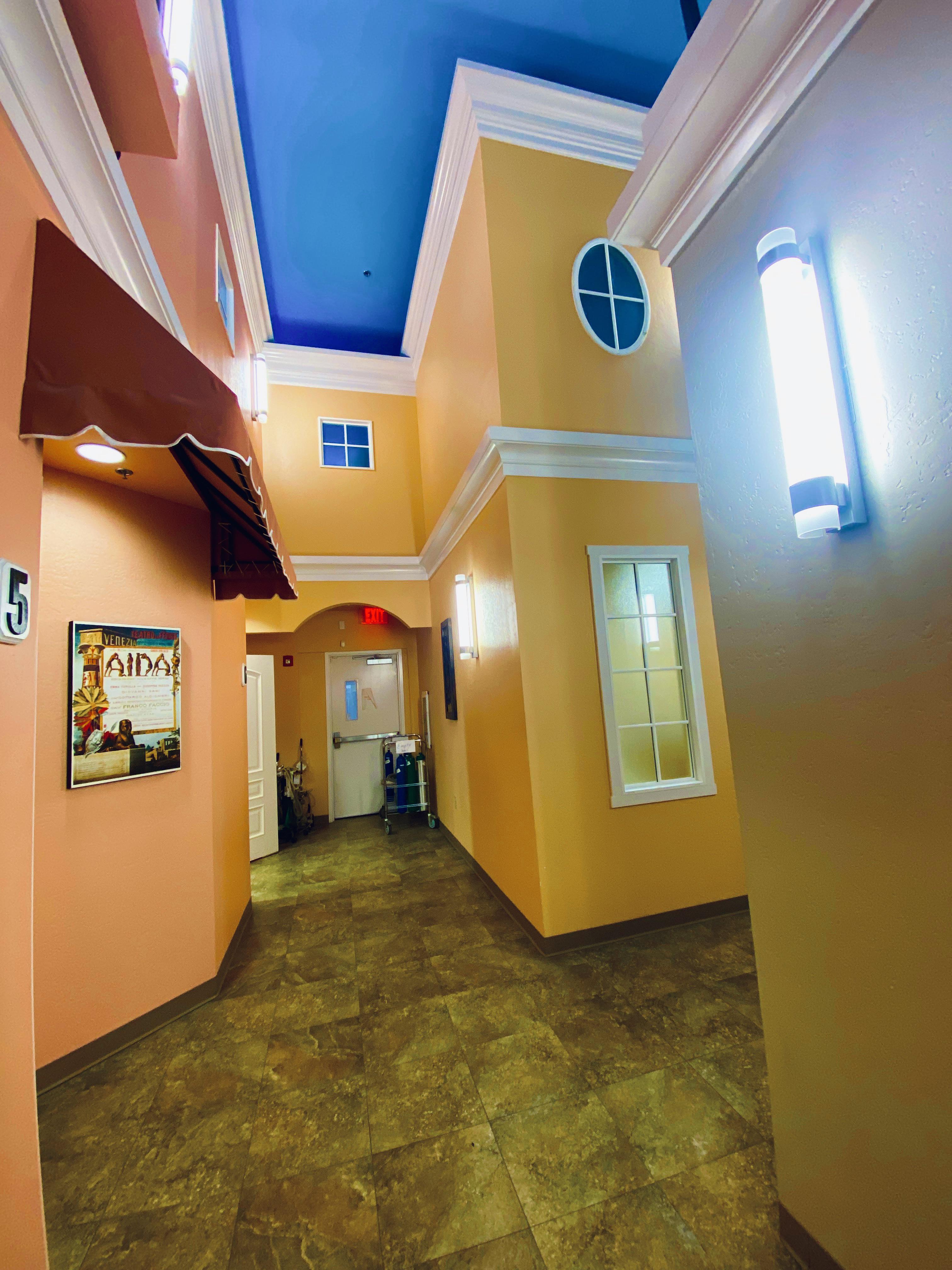 This dentist office. r/LiminalSpace