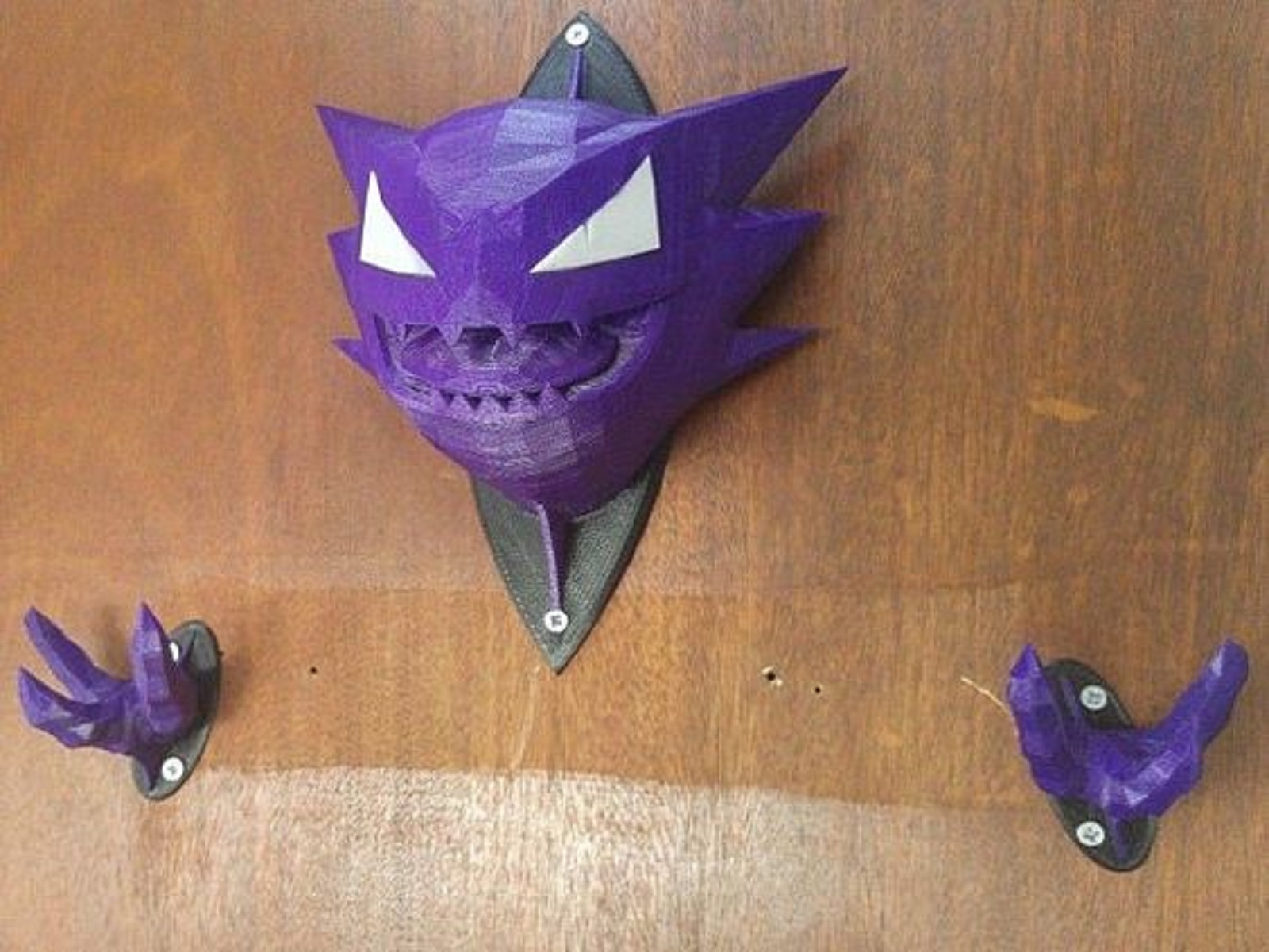 I did new Haunter Wall Hanger from my new 3D printer give a feedback