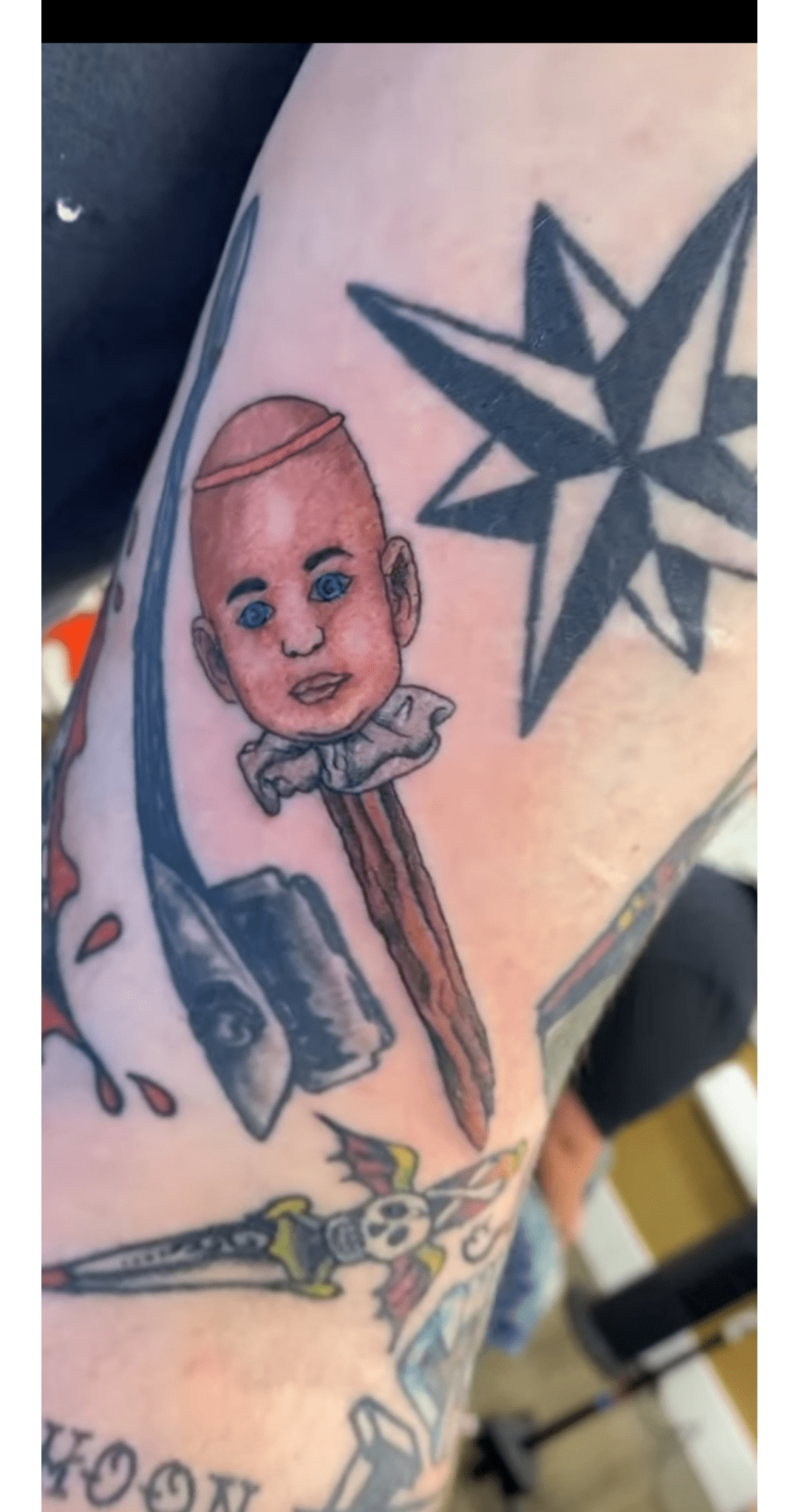 Finally got my new tattoo. Meet Staffanie. r/EvilDead