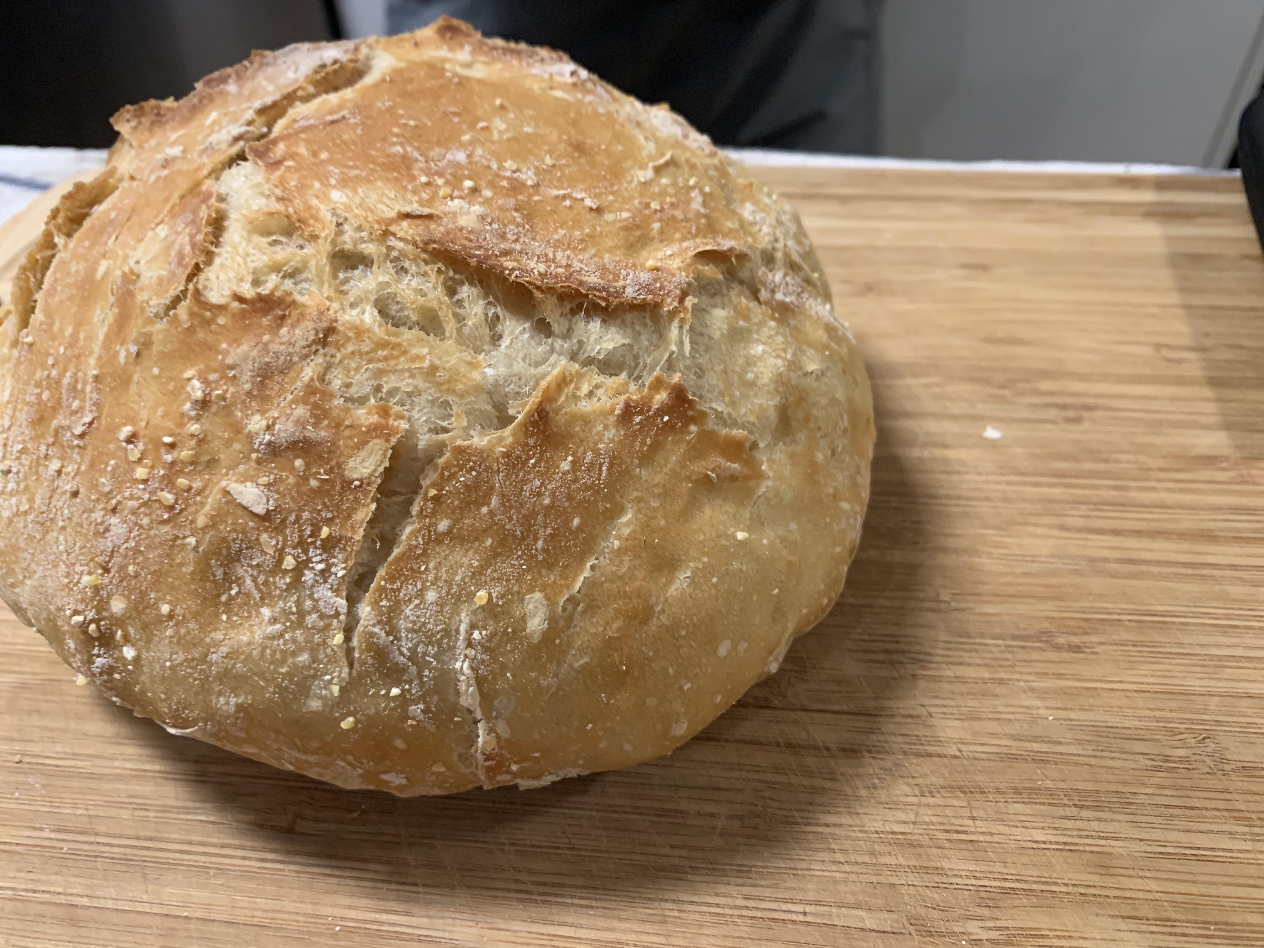 Week 50 Bread French Country Loaf r/52weeksofcooking