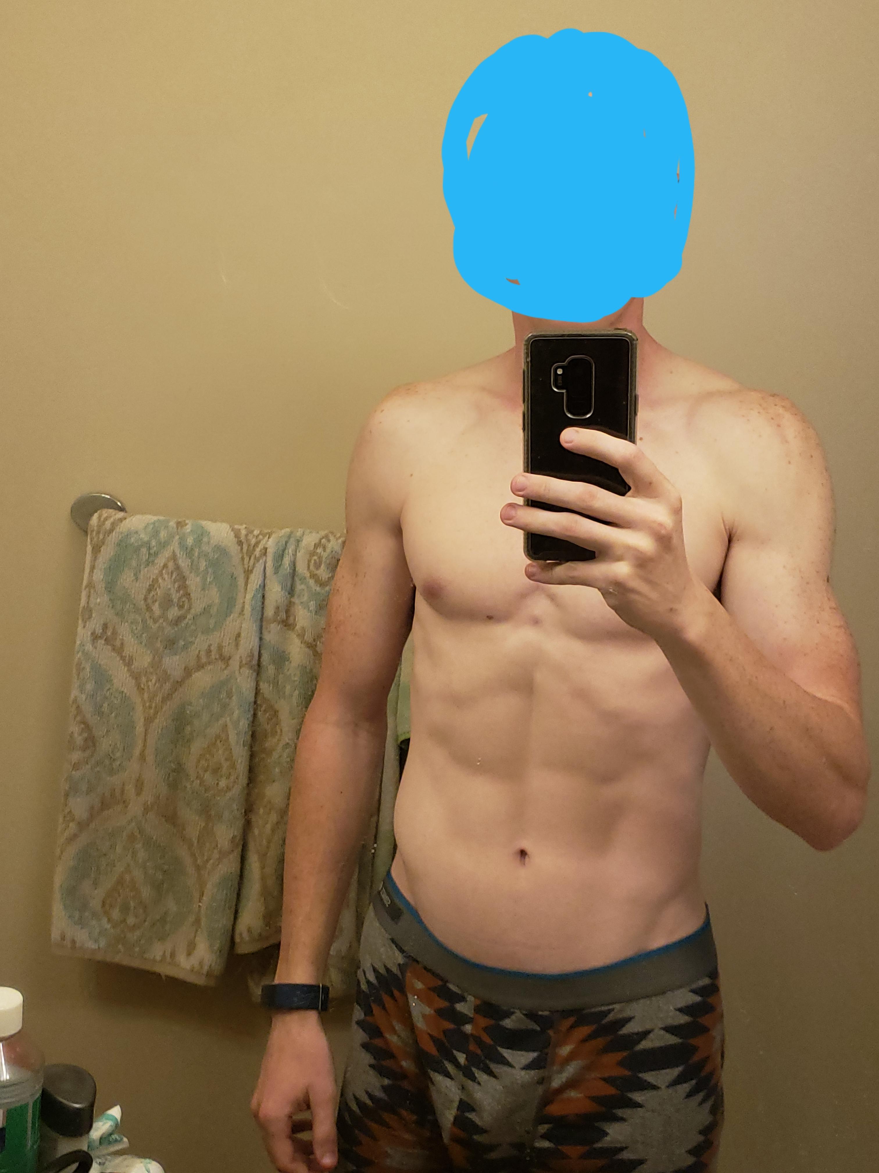 How To Lean Bulk Reddit 4 Month Bulk Progress Pics Should I Cut