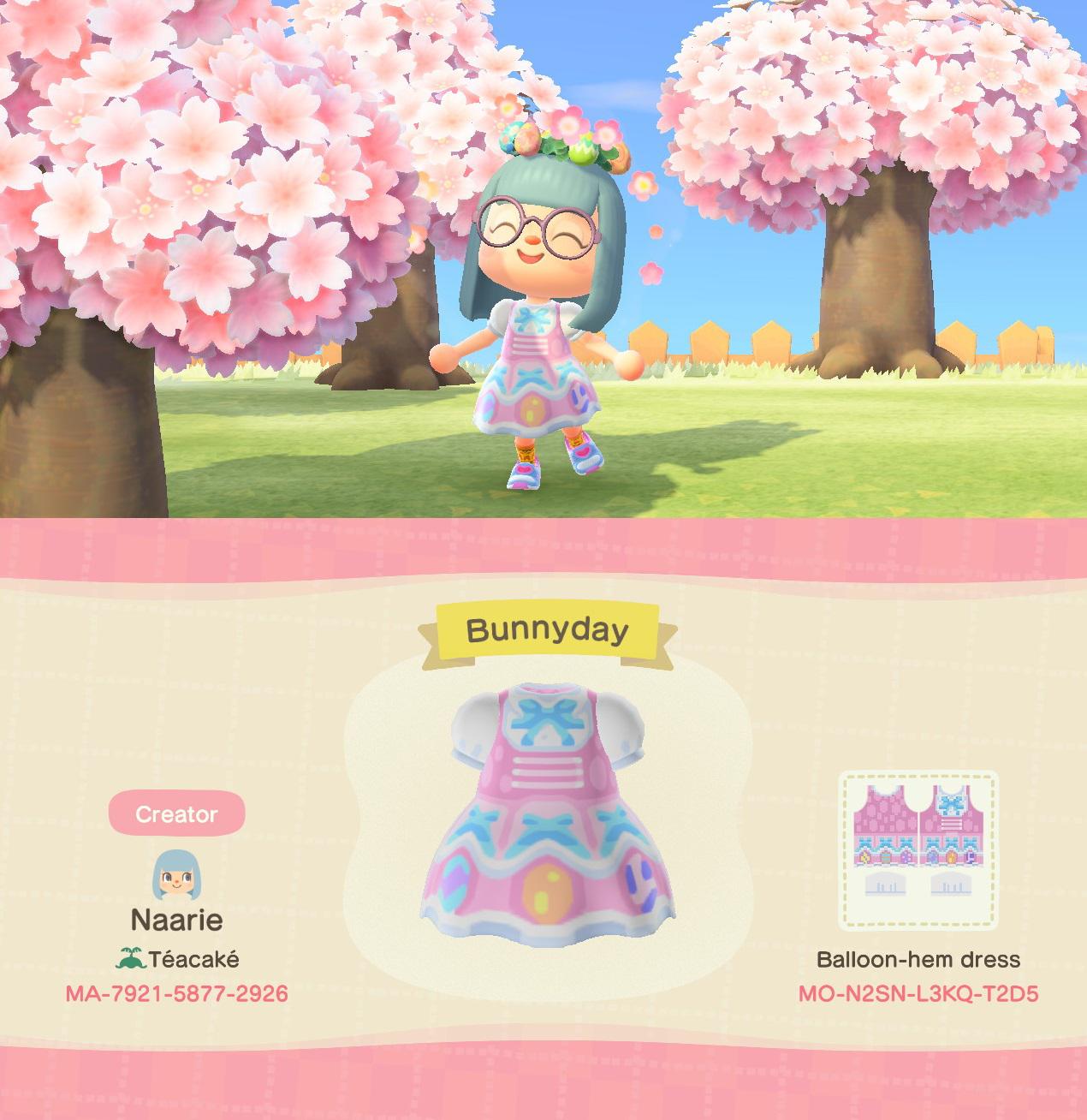Bunny Day!! So happy with how my Bunny Day inspired dress looks with