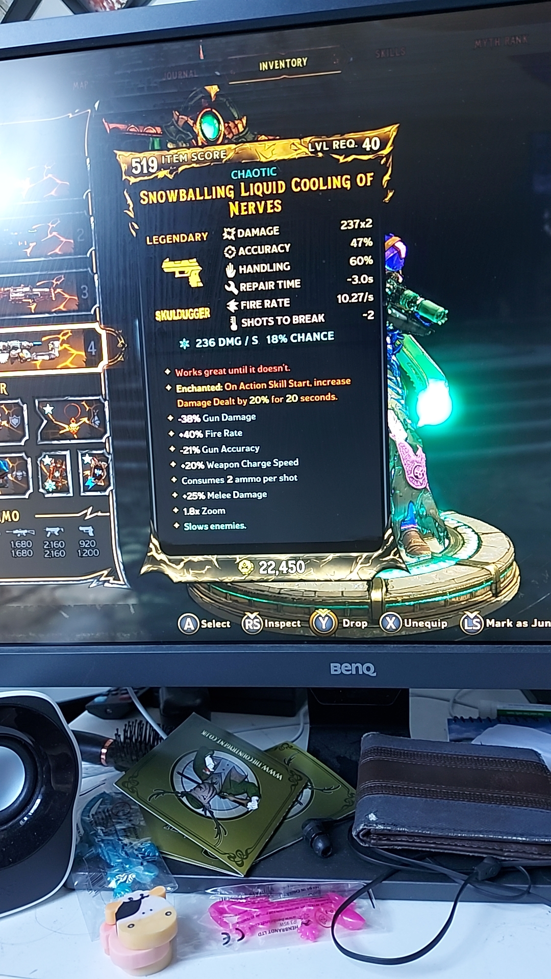 a quick question is the snowballing liquid cooling of nerves still one