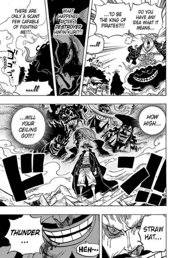 I don’t know how people view Oden as anything other than Yonko level