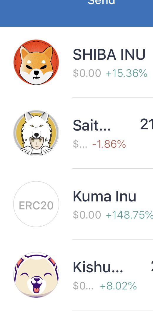 Kuma Inu surpasses my Kishu Inu and soon Saitama and I have less of it