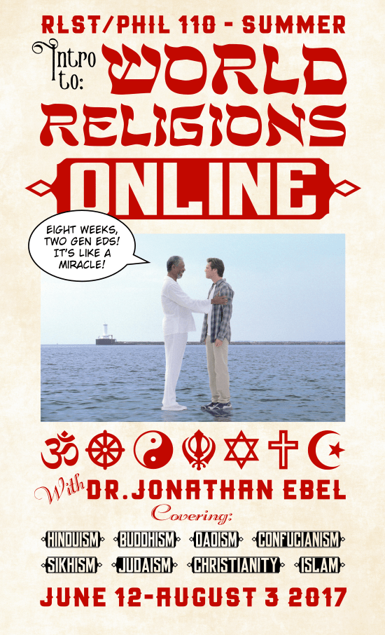 Take Intro to World Religions this summer! r/UIUC
