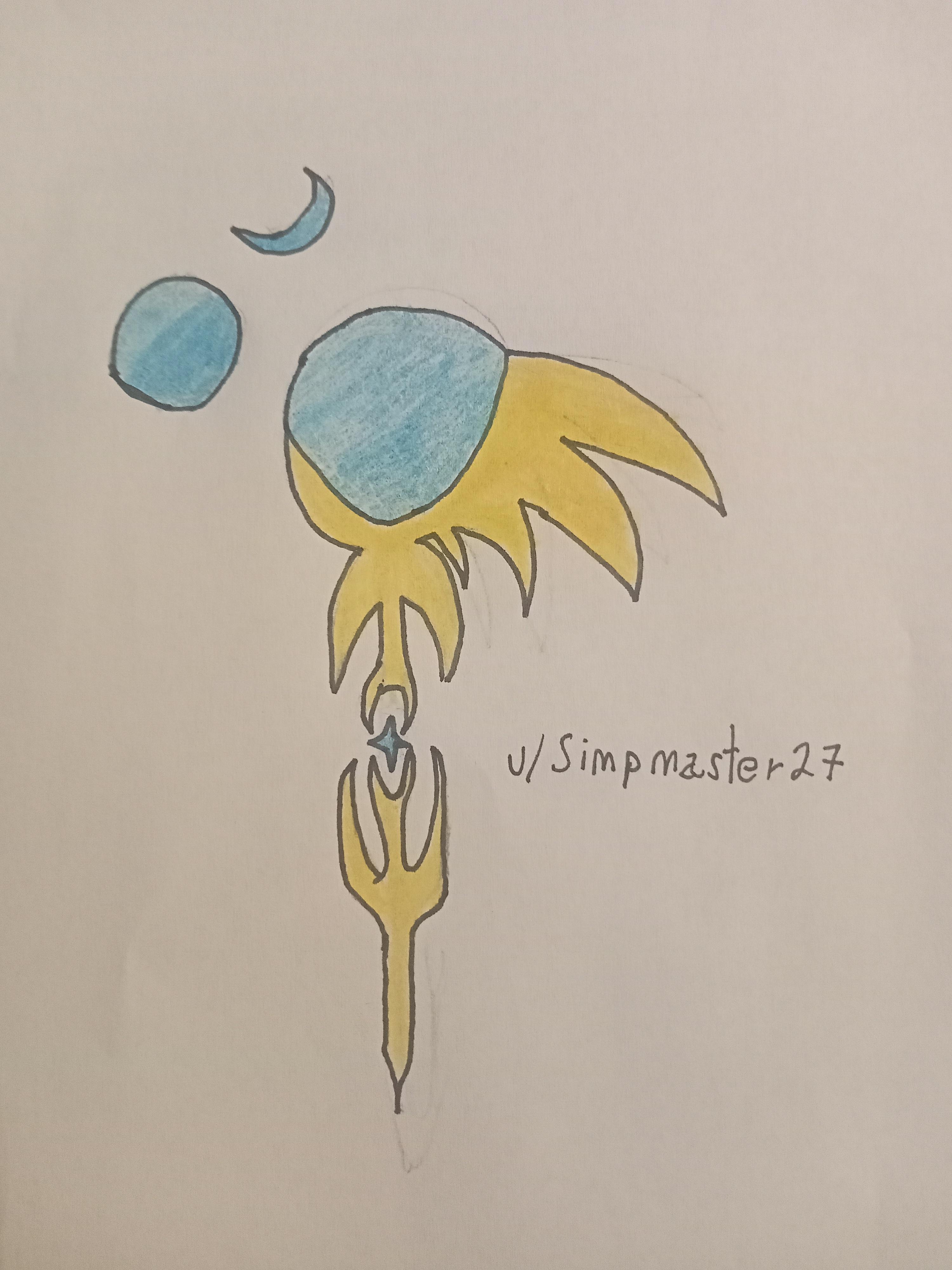 Here have a Stardust dragon staff (added my username to prevent