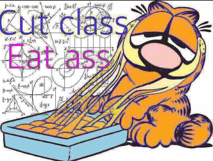 Garfield oven meme A weapon stronger than metal gear Garfield