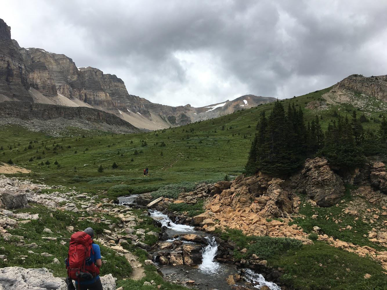 From my recent trip through Molar Pass, AB., Canada r/backpacking