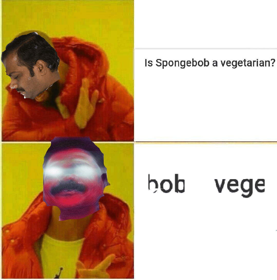 Show Bob And Vagene Trend Meme