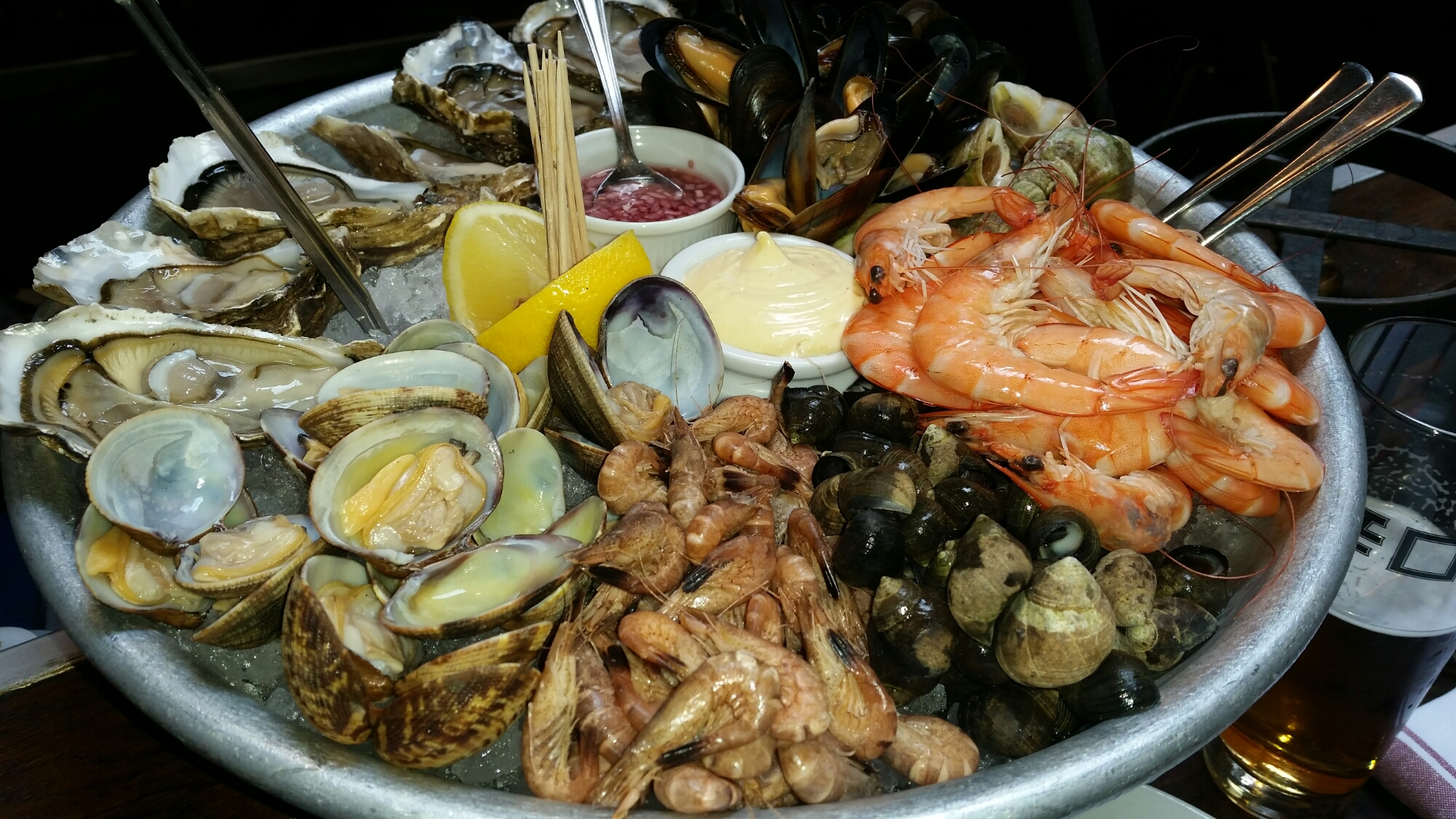 Some Popular Sea Food r/Seafood