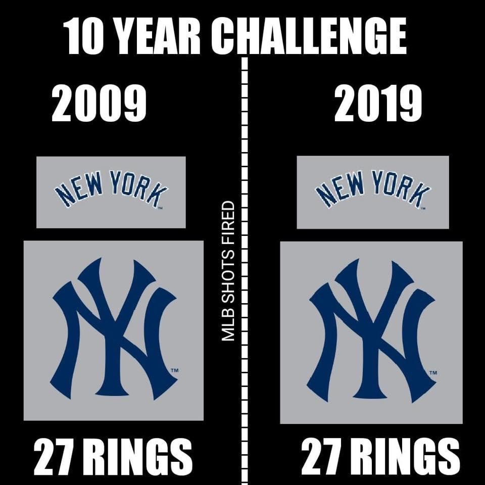 The 10 year challenge redsox