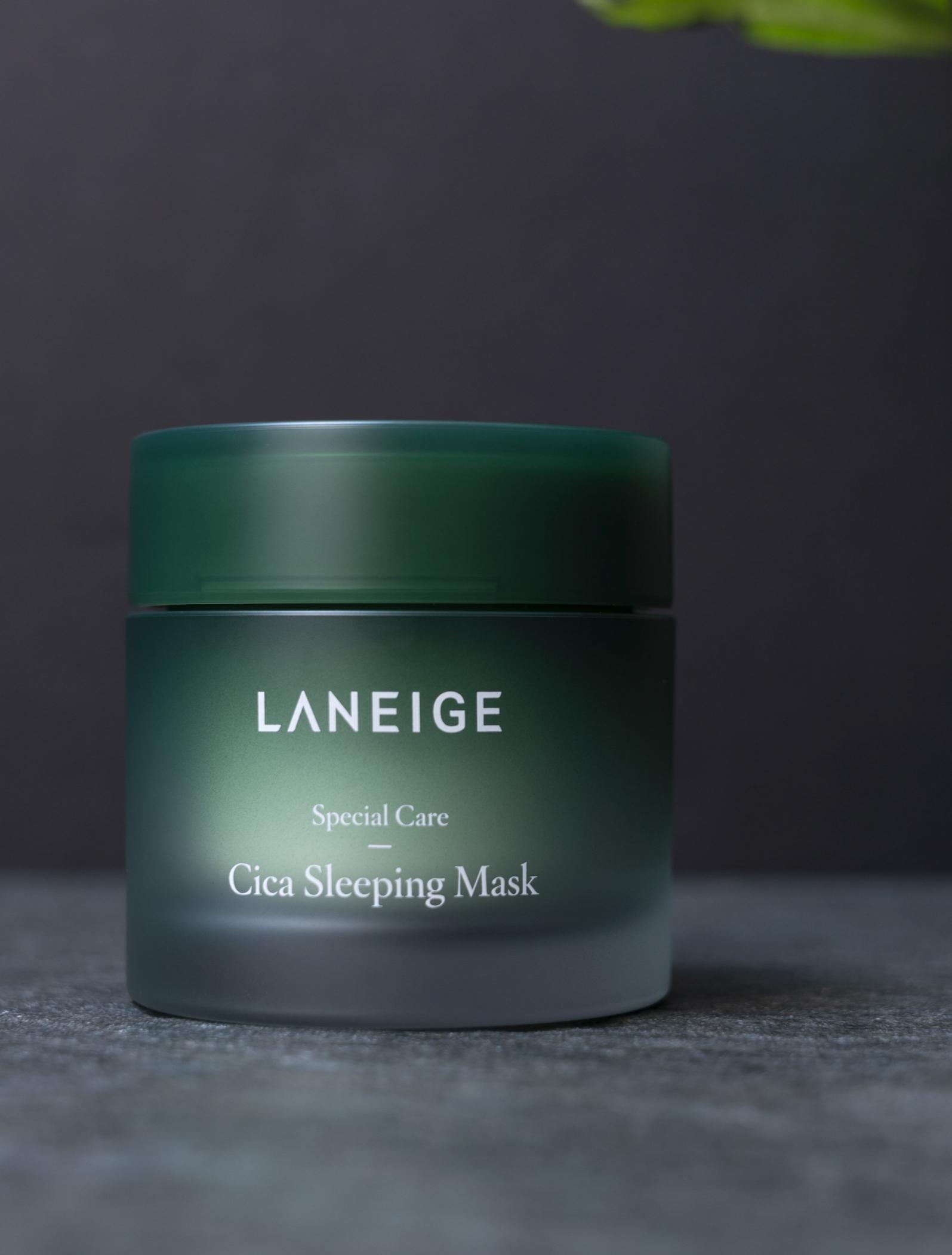 [REVIEW] LANEIGE Cica Sleeping Mask Detailed Review r/KoreanBeauty