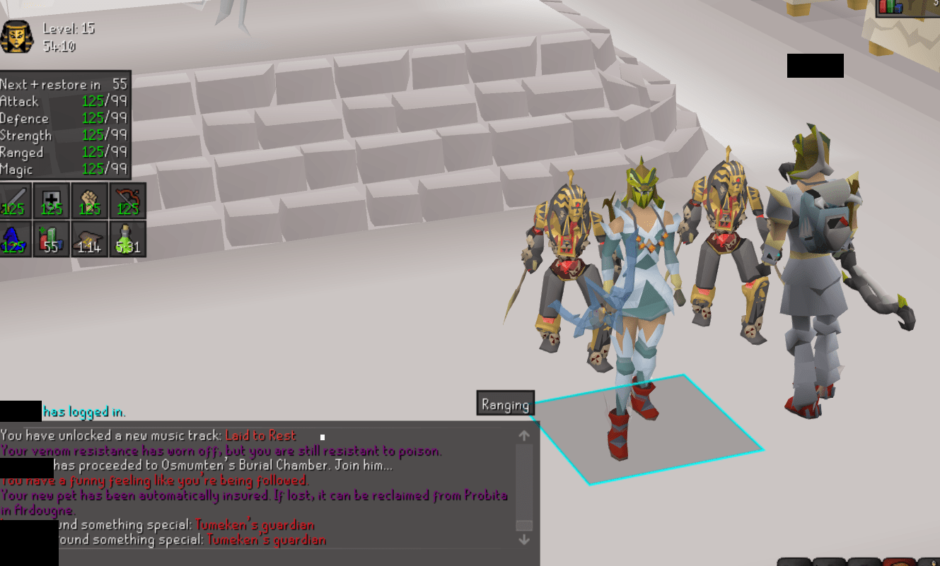 Toa Entry Mode Guide