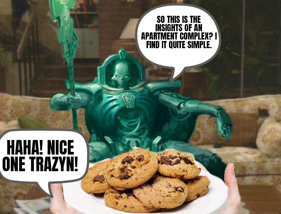 He is in my apartment, I am so nervous! What do I say? r/Grimdank