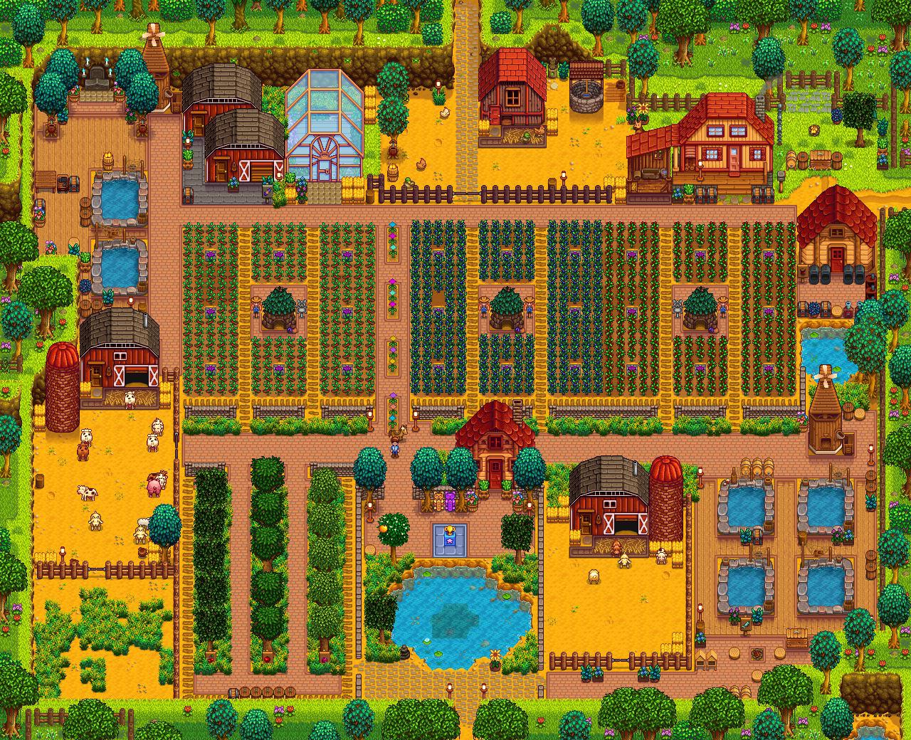 Lonesome dove farm where our primary export is A E S T H E T I C r