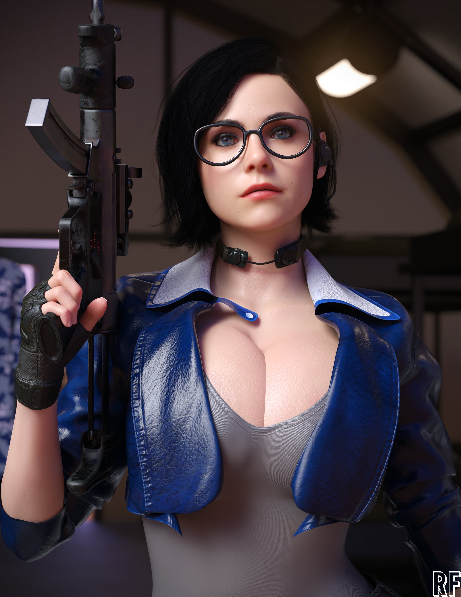 Helen Park (Rude Frog 3D) [Call of Duty] : rule34