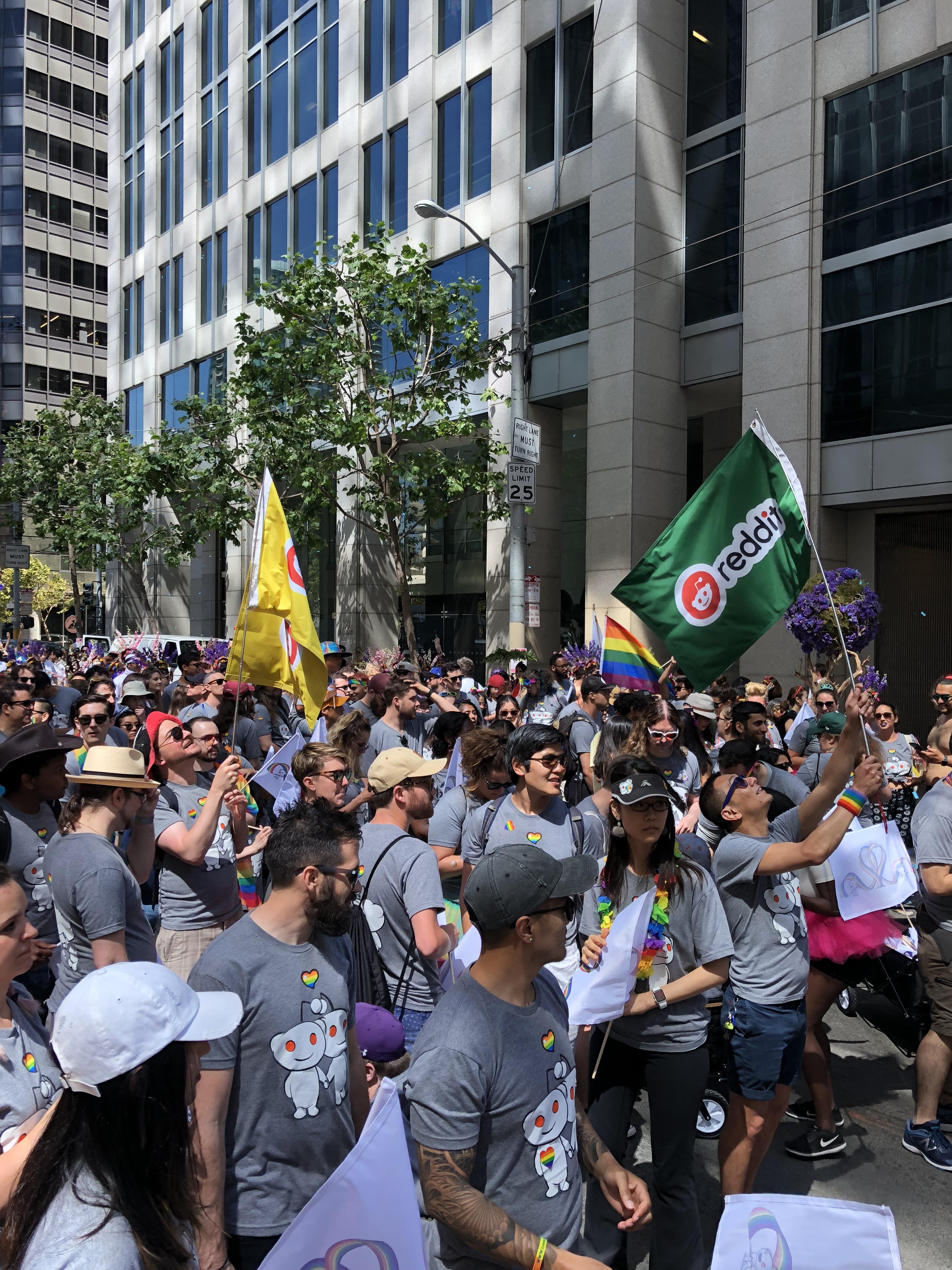 Reddit pride! r/bayarea