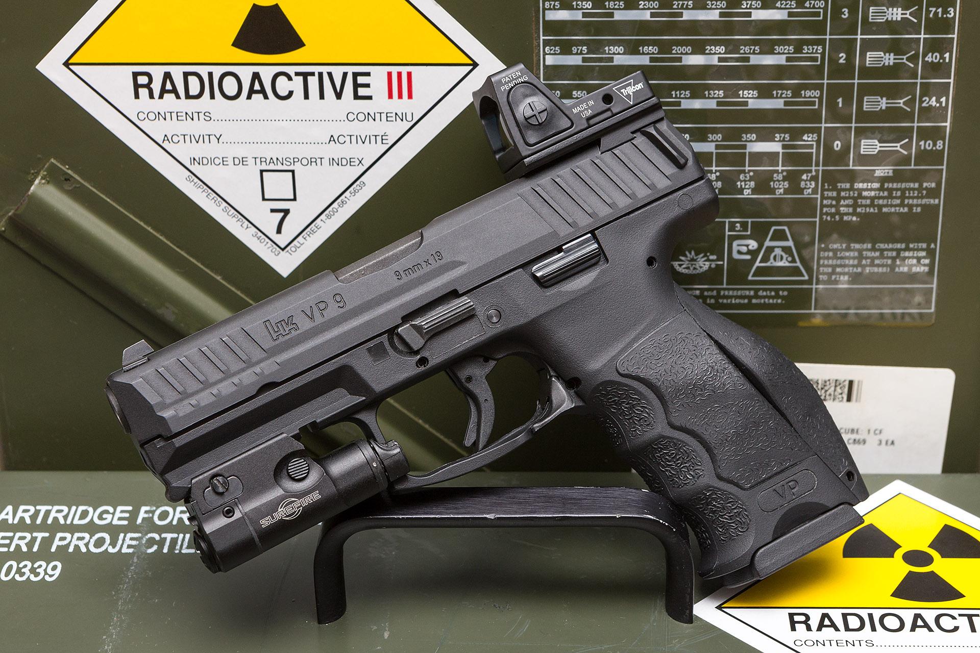 Umarex HK VP9, reconfigured r/airsoft