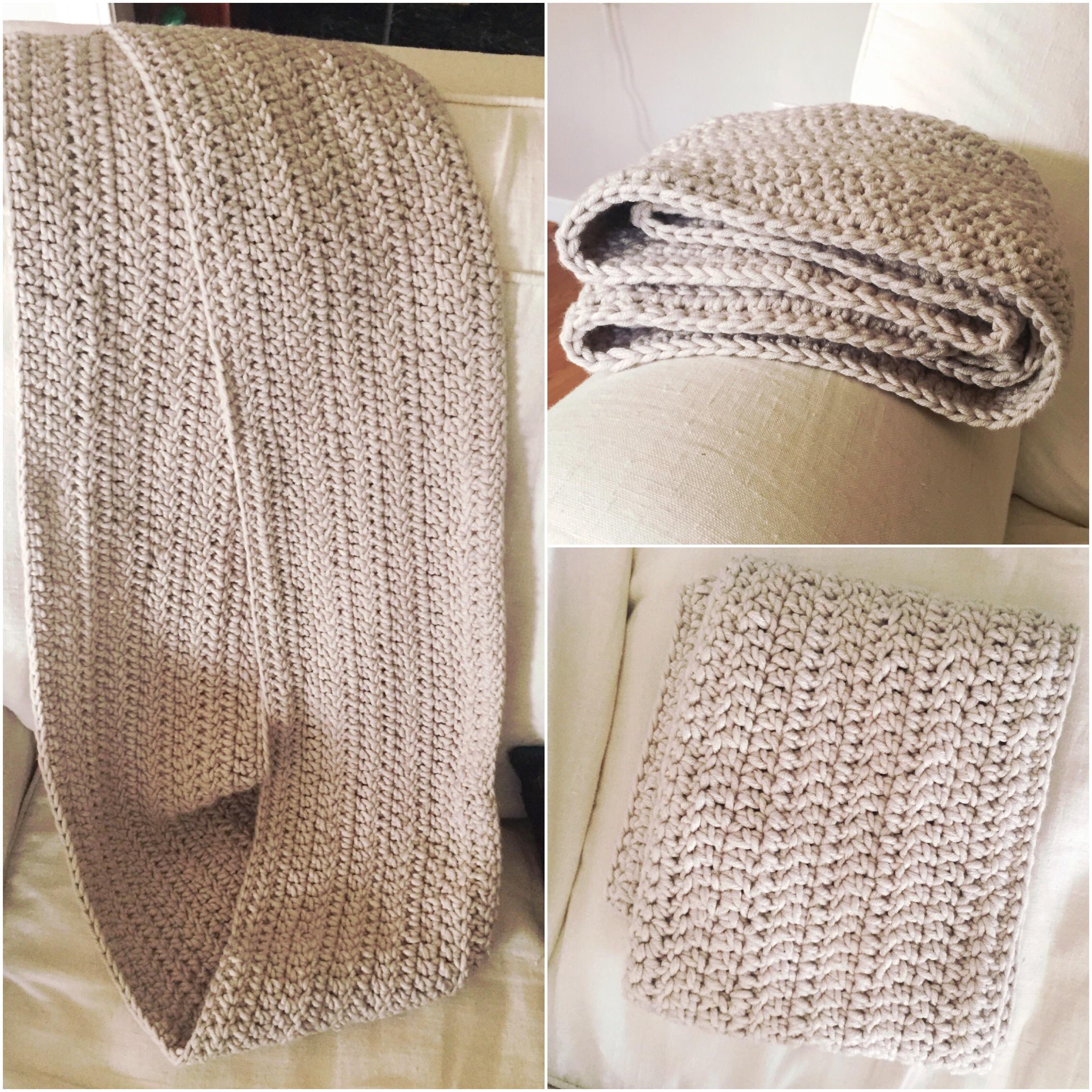 Infinity scarf my very first completed project since teaching myself