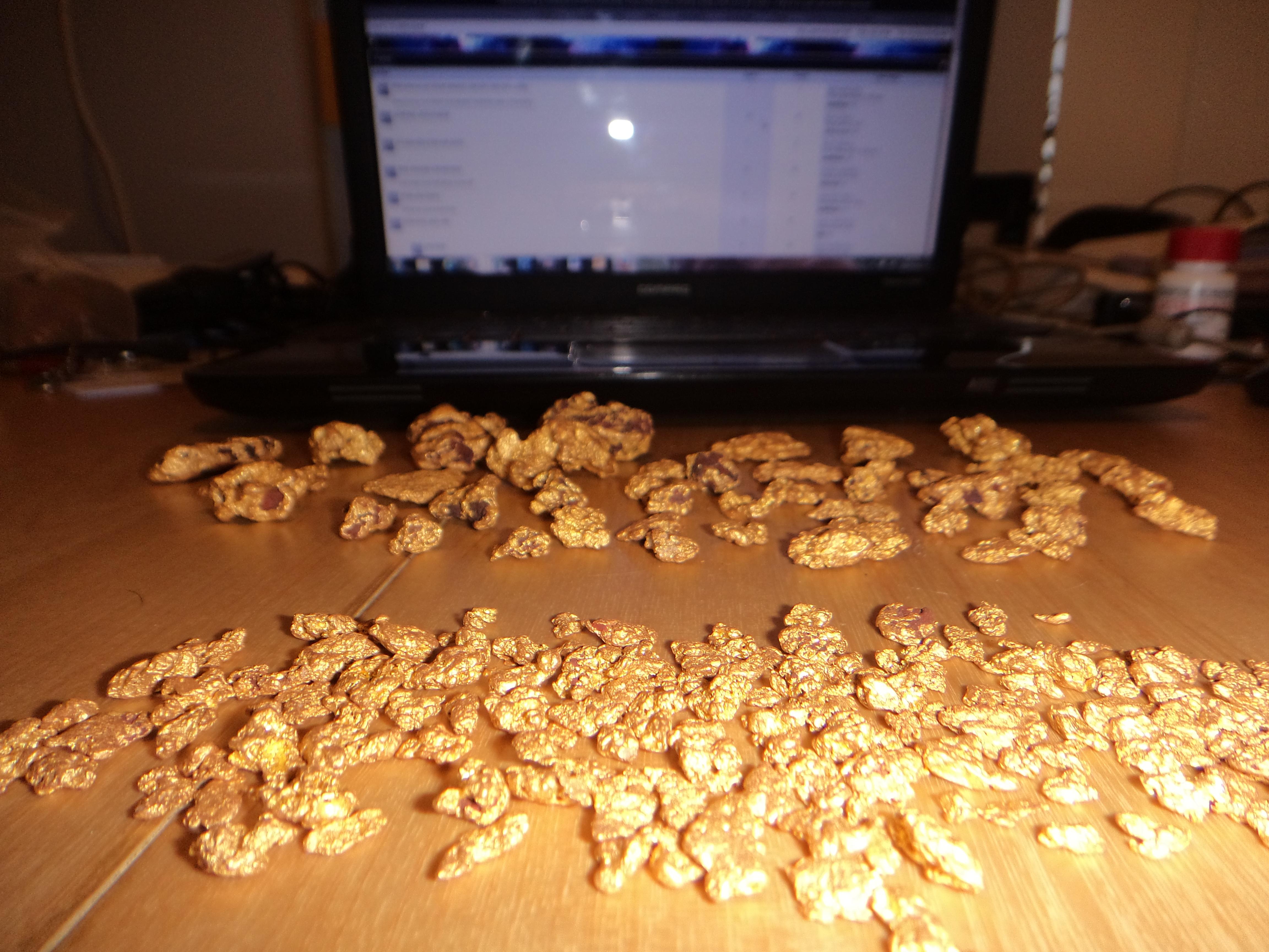 No substitute for gold when the markets up the duff. r/australia