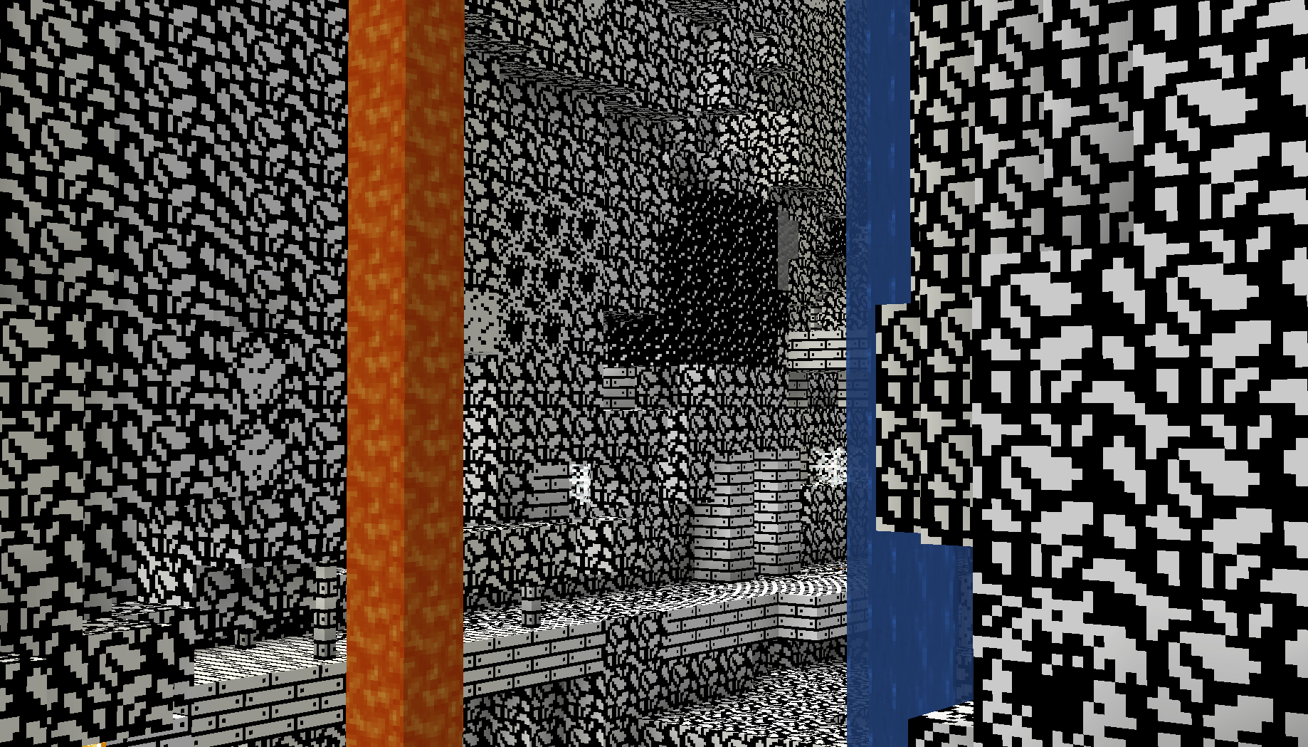 Got bored and decided to challenge myself and make a pure black and