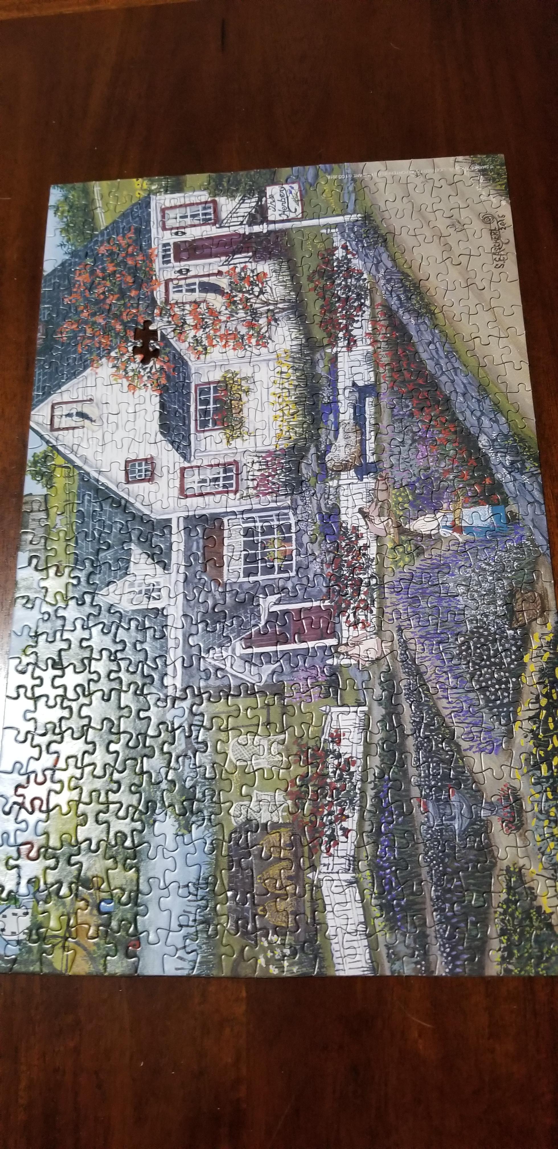 Damn you walgreens puzzles r/mildlyannoying