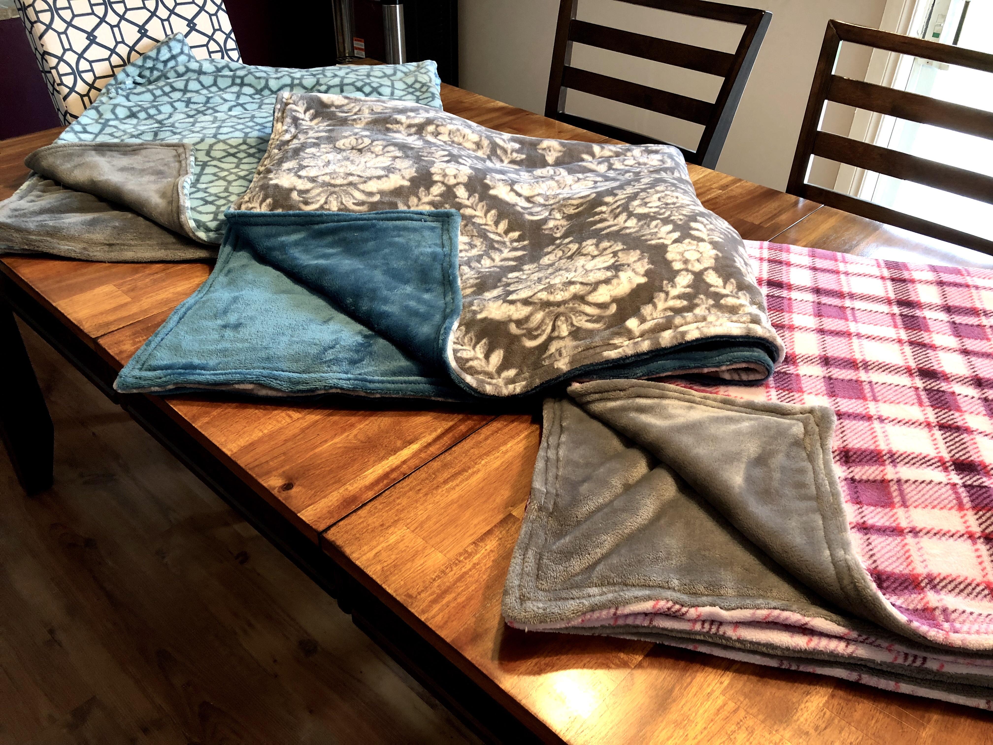 The women in my family are getting blankets this year. Selfdrafted