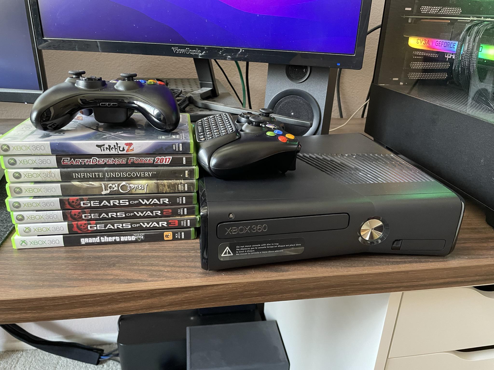 Bought another 360 recently along with all these games : r/xbox360