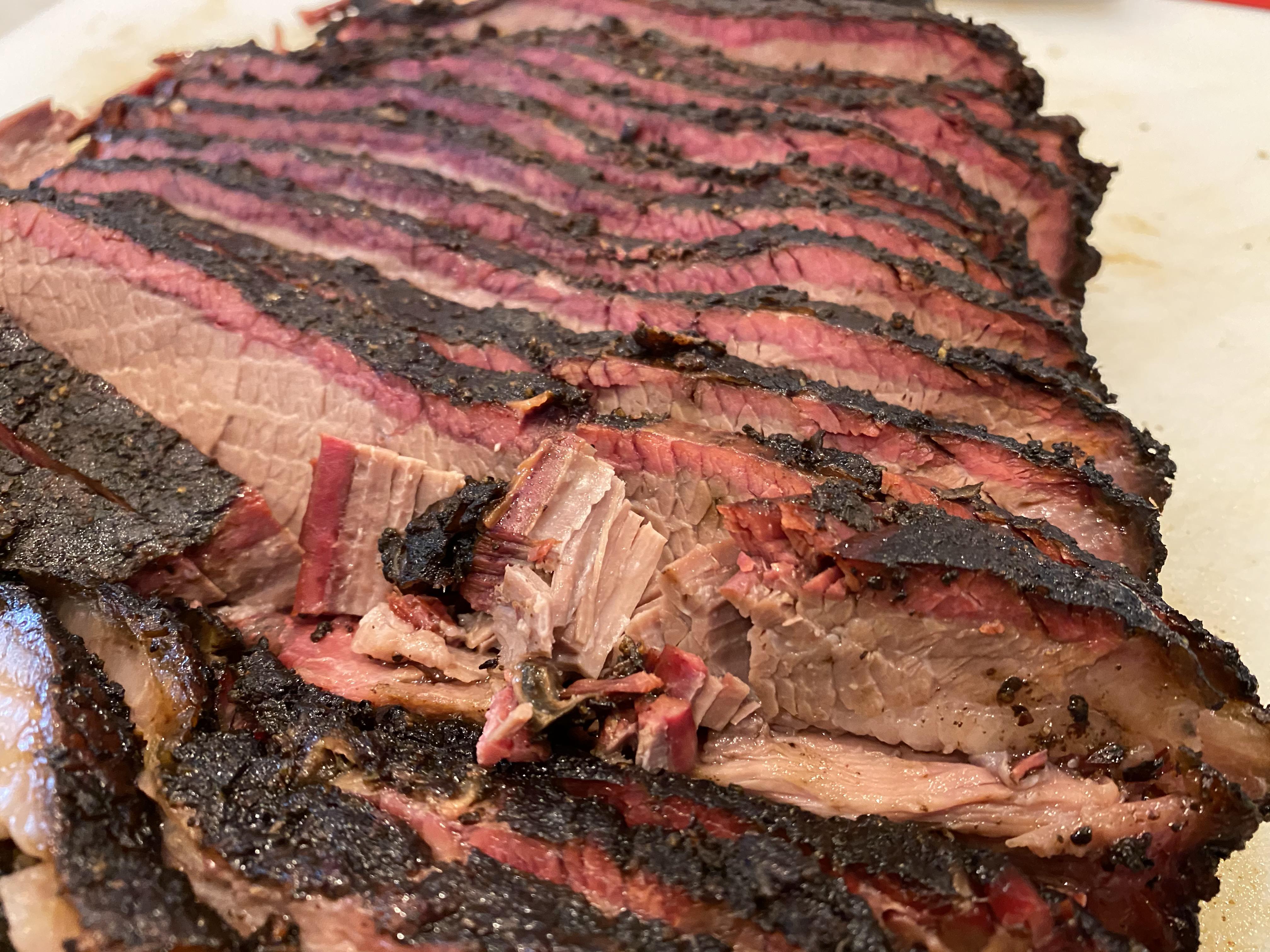 4th of July Brisket... Camp Chef smoke ring! r/pelletgrills
