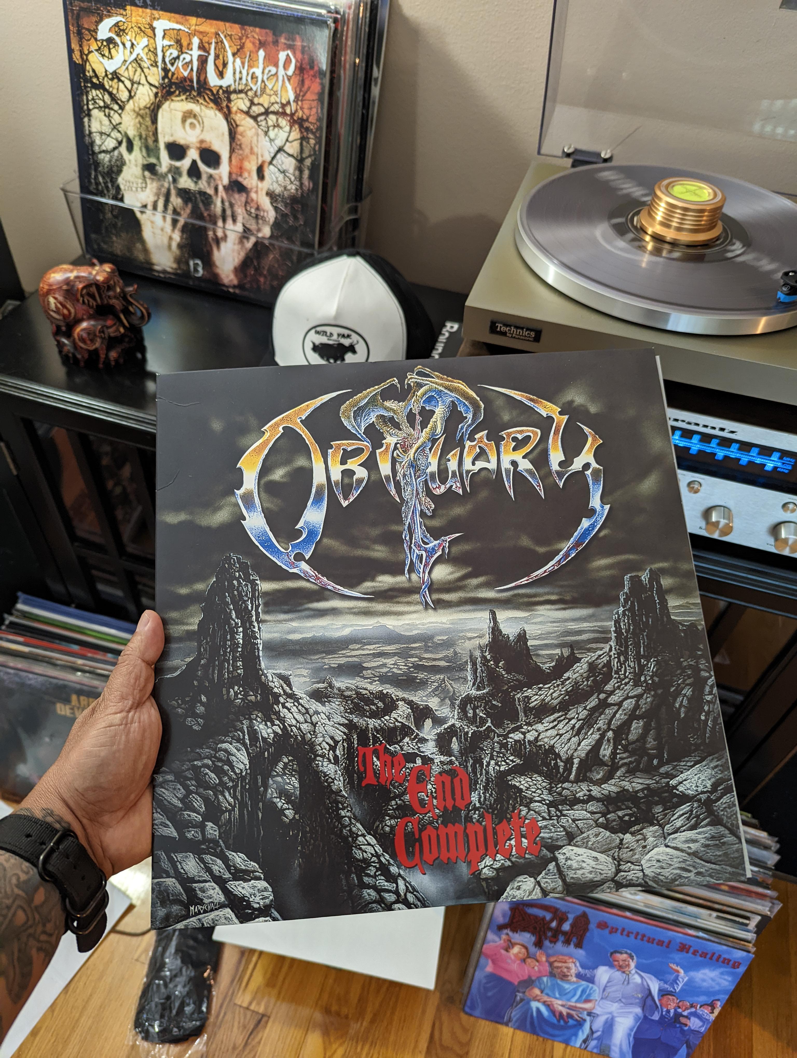 I love Death Metal obituary r/heavyvinyl