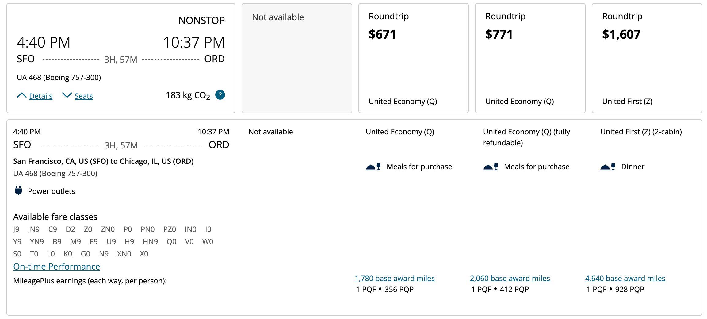 Newbie question basic economy fare codes r/unitedairlines