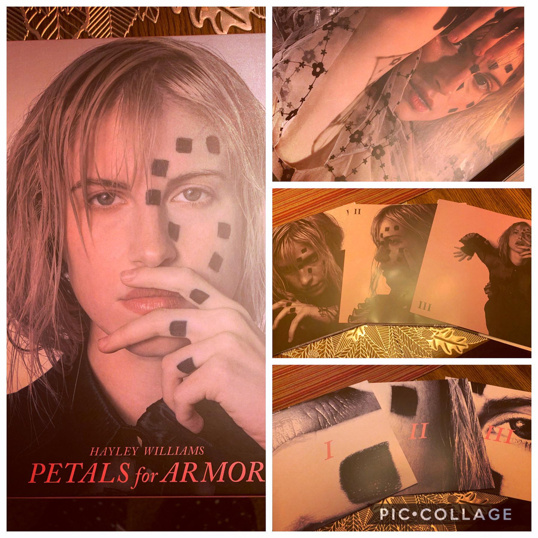 It’s finally here!! The Petals For Armor Limited Edition Vinyl LP