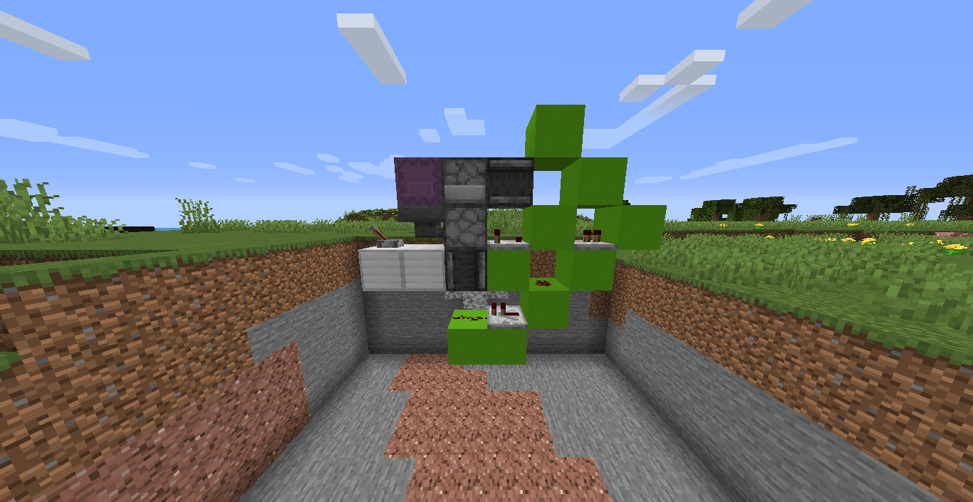 My *slightly manual* Shulker Box loader. Simply insert shulkers into