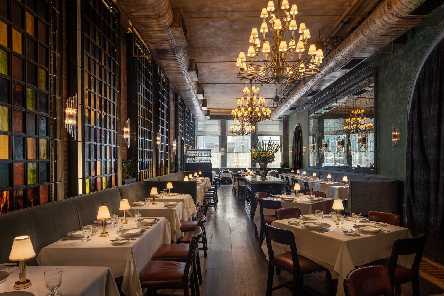 Temple Court Restaurant at the Beekman Hotel, New York, NY ©Joe Thomas