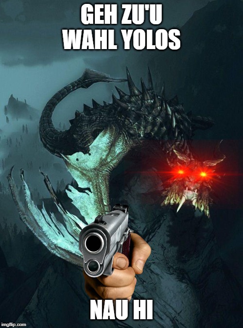 Translate I dare you SkyrimMemes